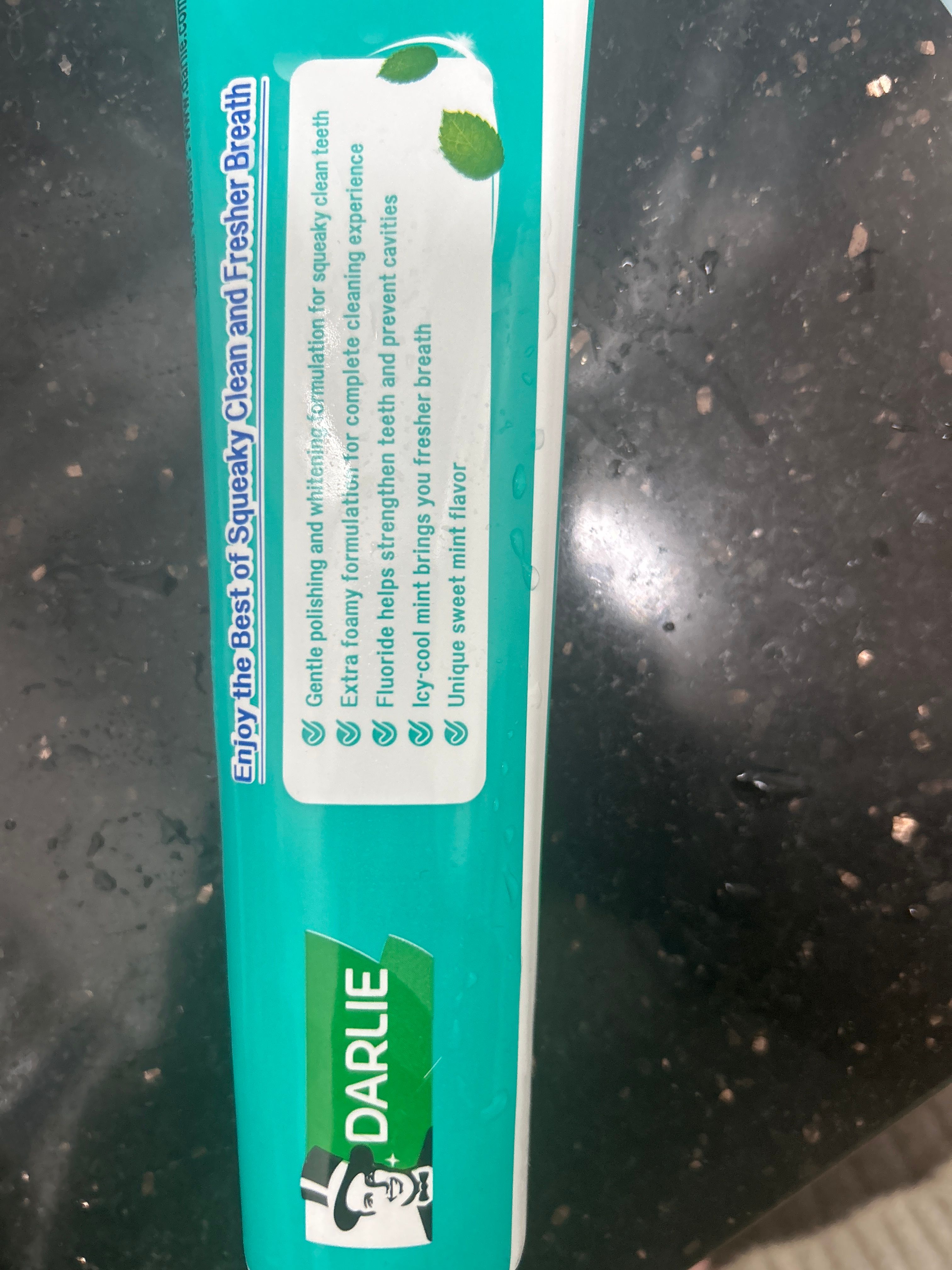 DARLIE 好來 潔齒亮白牙膏 真實評價/實測照片 bymhm**************com 2