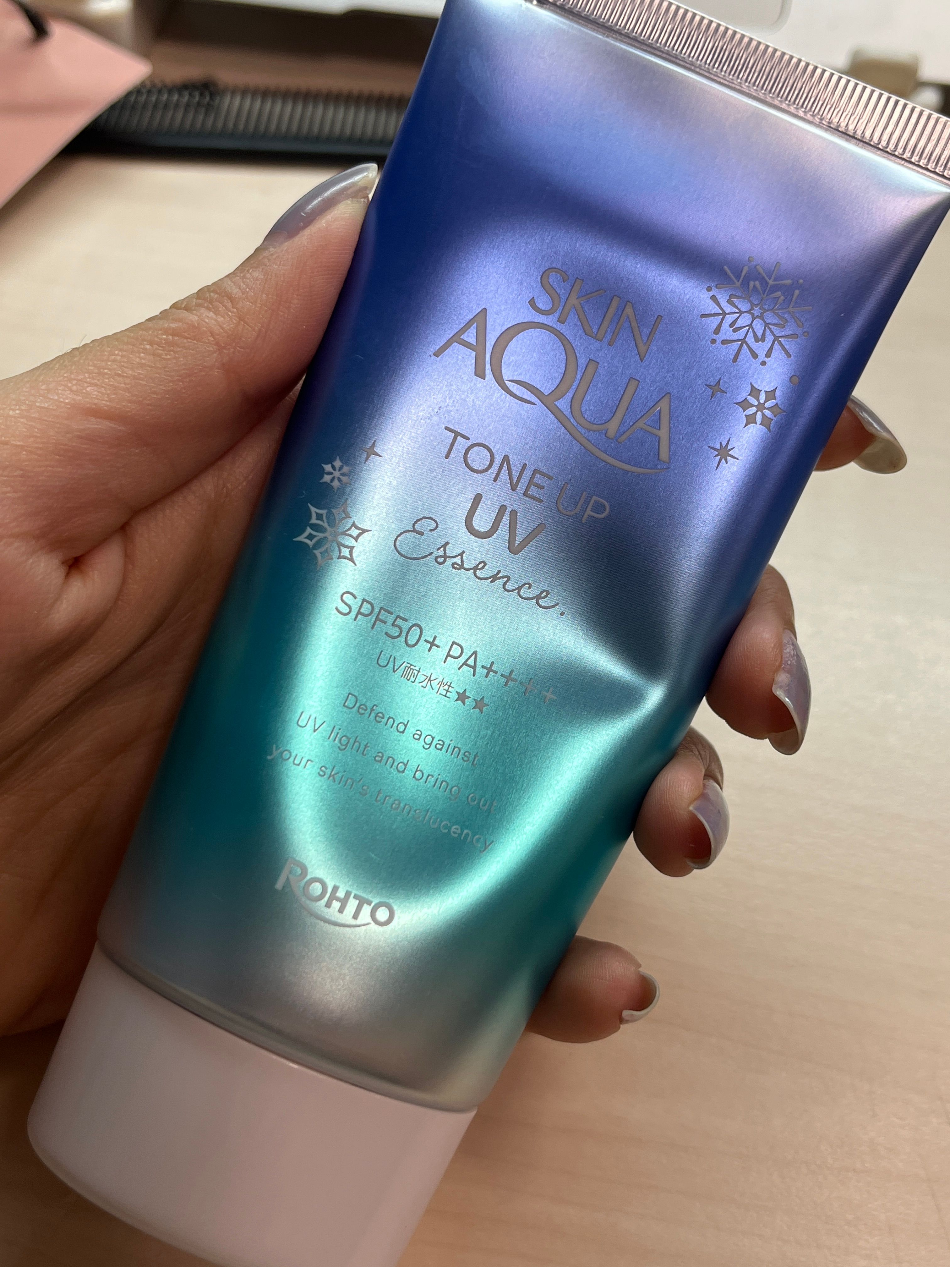 Sunplay 美肌亮膚防曬隔離霜SPF50+ PA++++ 真實評價/實測照片 by姚*雯 1