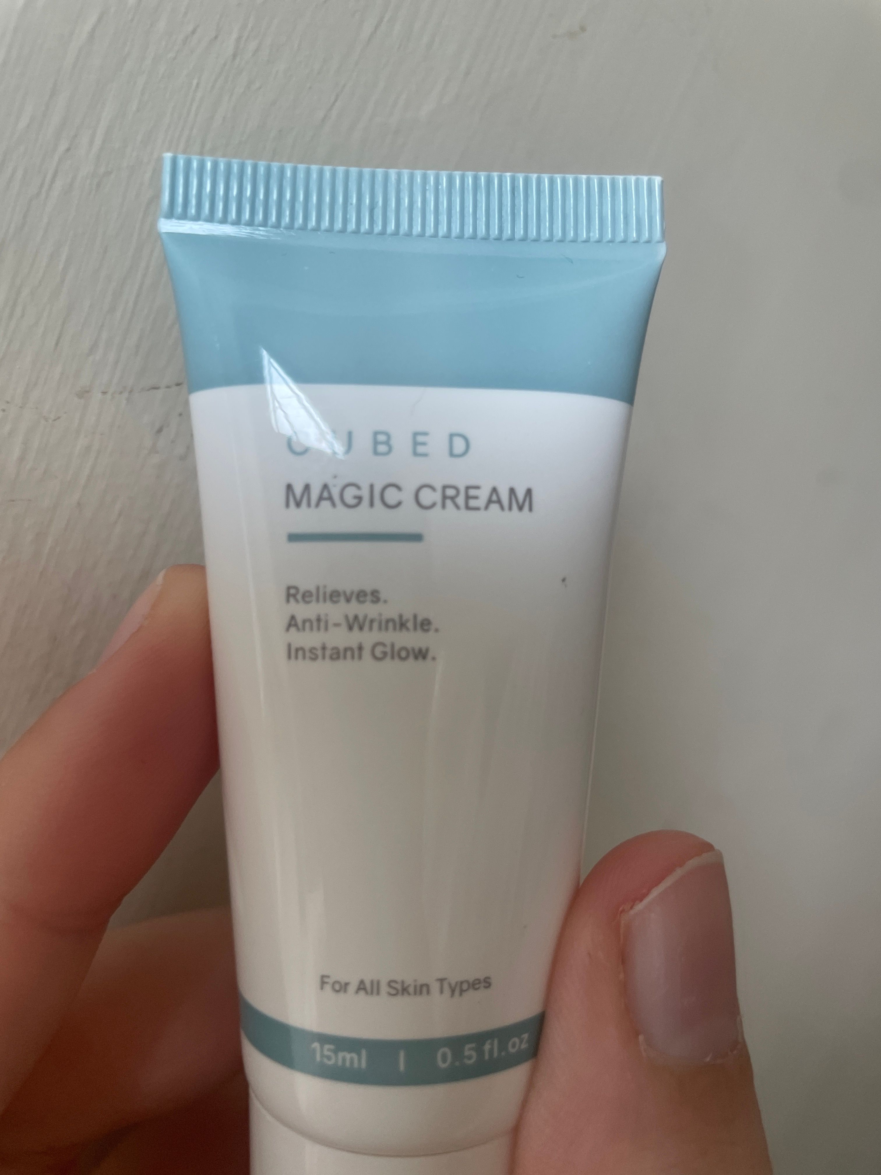 CUBED 升級配方 Relief Plus™ Magic Cream 真實評價/實測照片 byyuk****************com 1