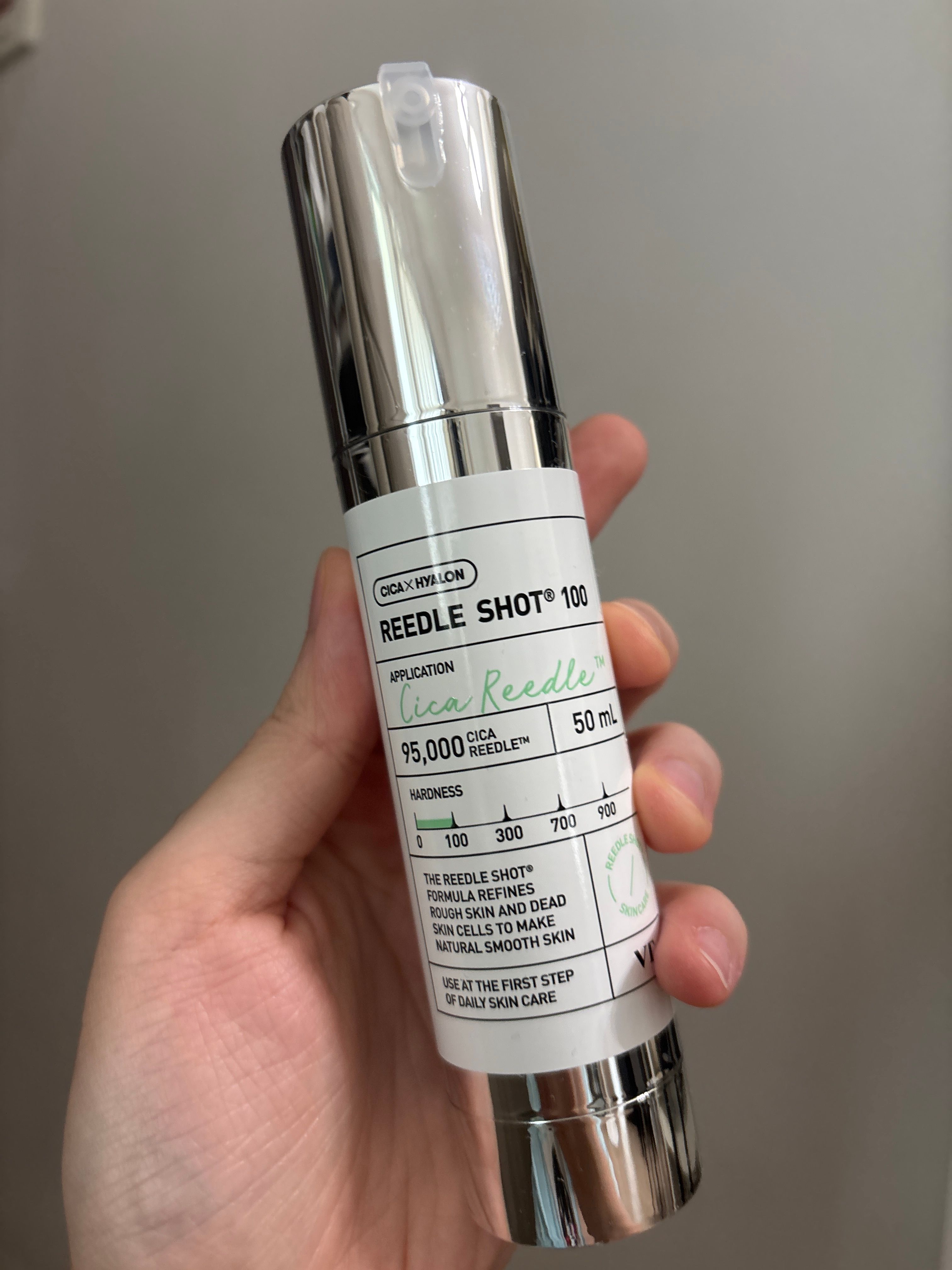VT Cosmetics VT 塗抹式微針精華 100 真實評價/實測照片 byari*****************com 1