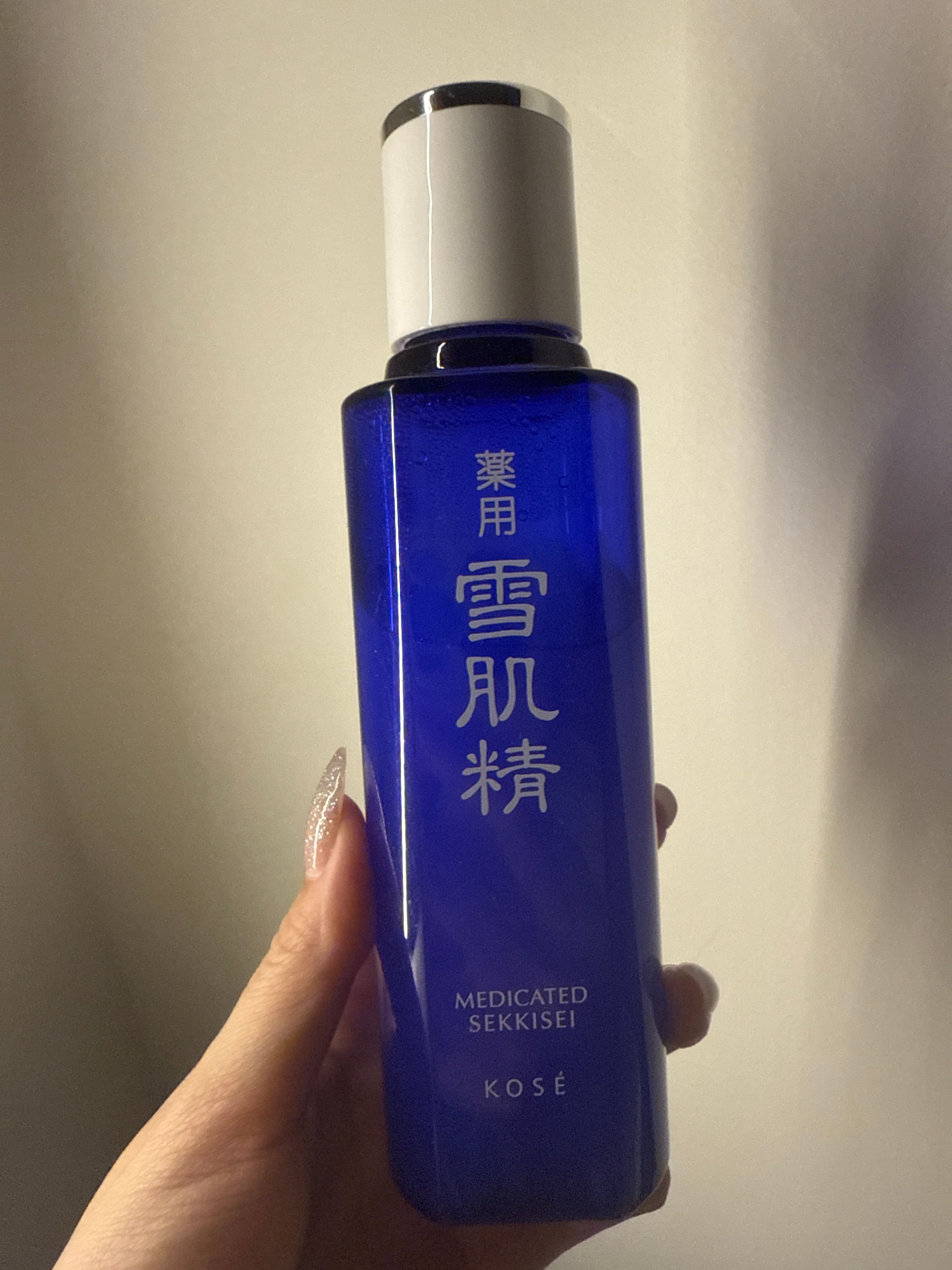 雪肌精 藥用雪肌精化妝水 真實評價/實測照片 byKa***ce 1