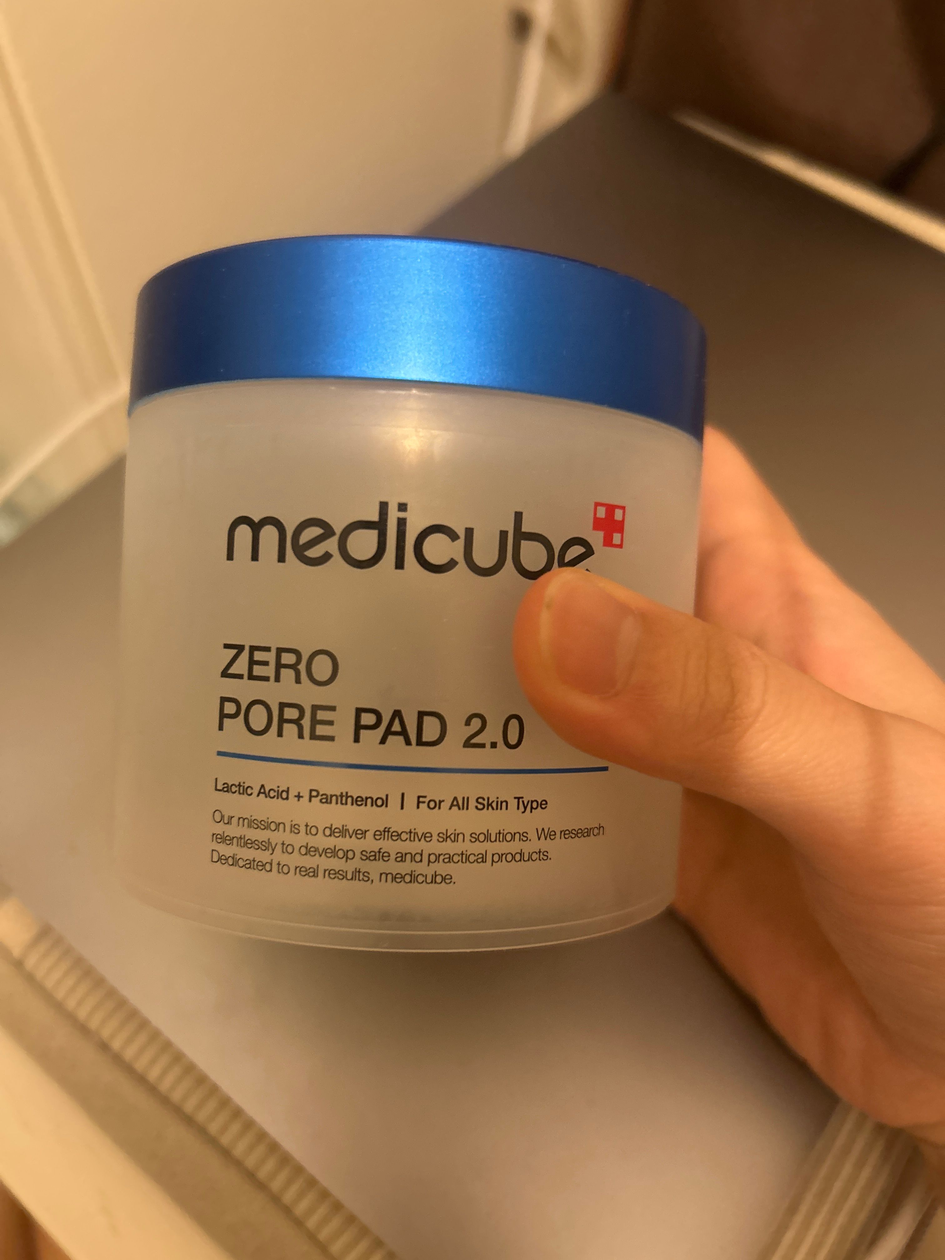 Medicube ZERO毛孔爽膚棉2.0 真實評價/實測照片 bysum****han 2