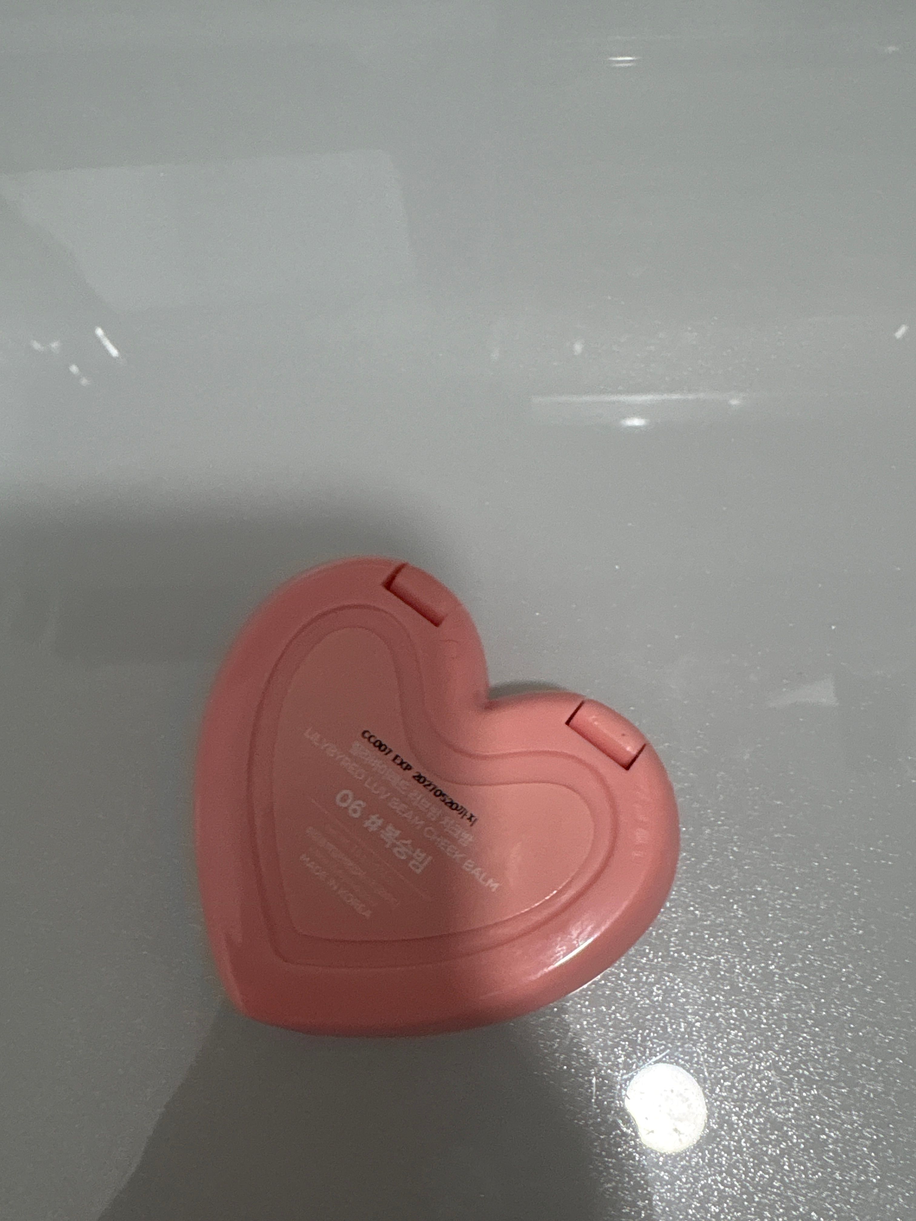 Lilybyred 皇牌心心胭脂膏 真實評價/實測照片 bymin********************.hk 1