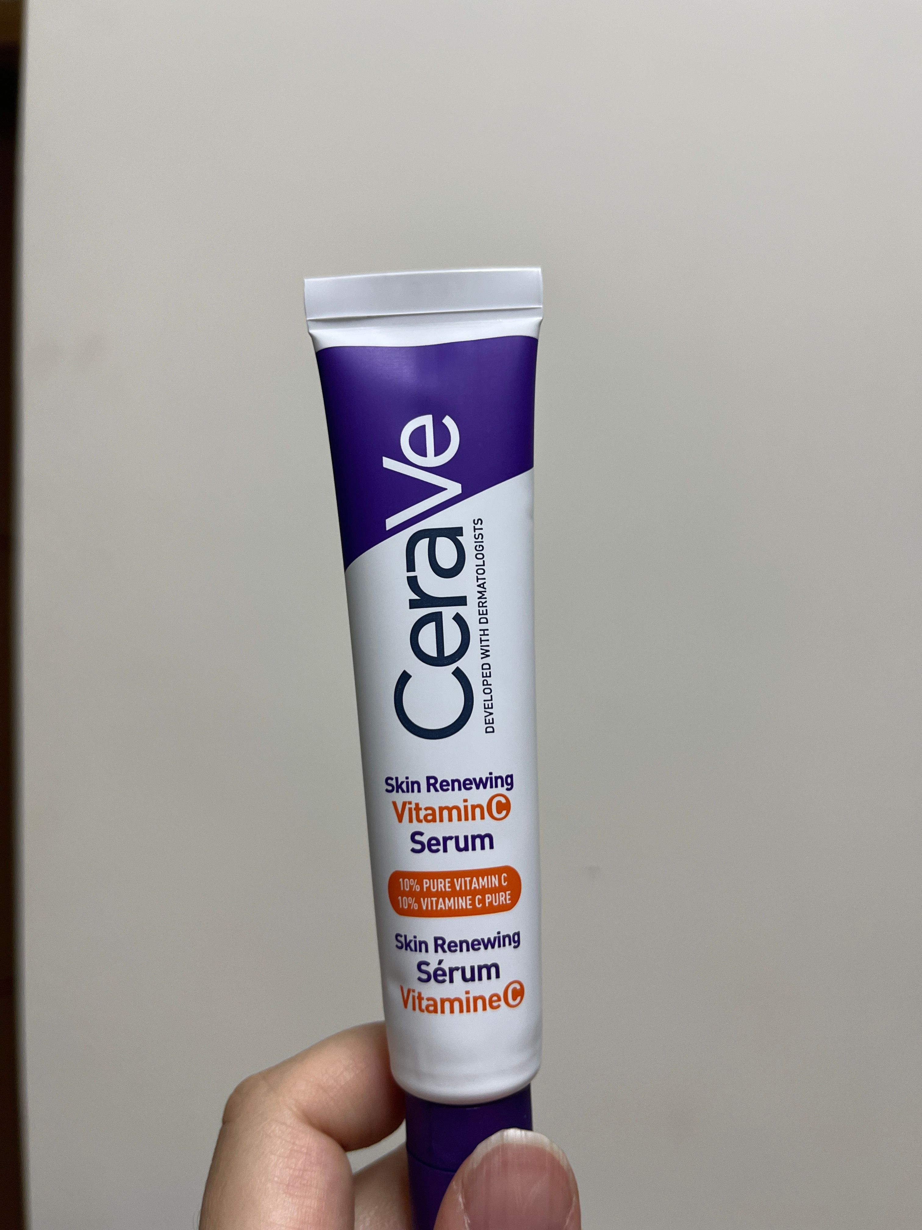 CeraVe 活肌再生維他命C提亮精華 真實評價/實測照片 byQIN****ING 1