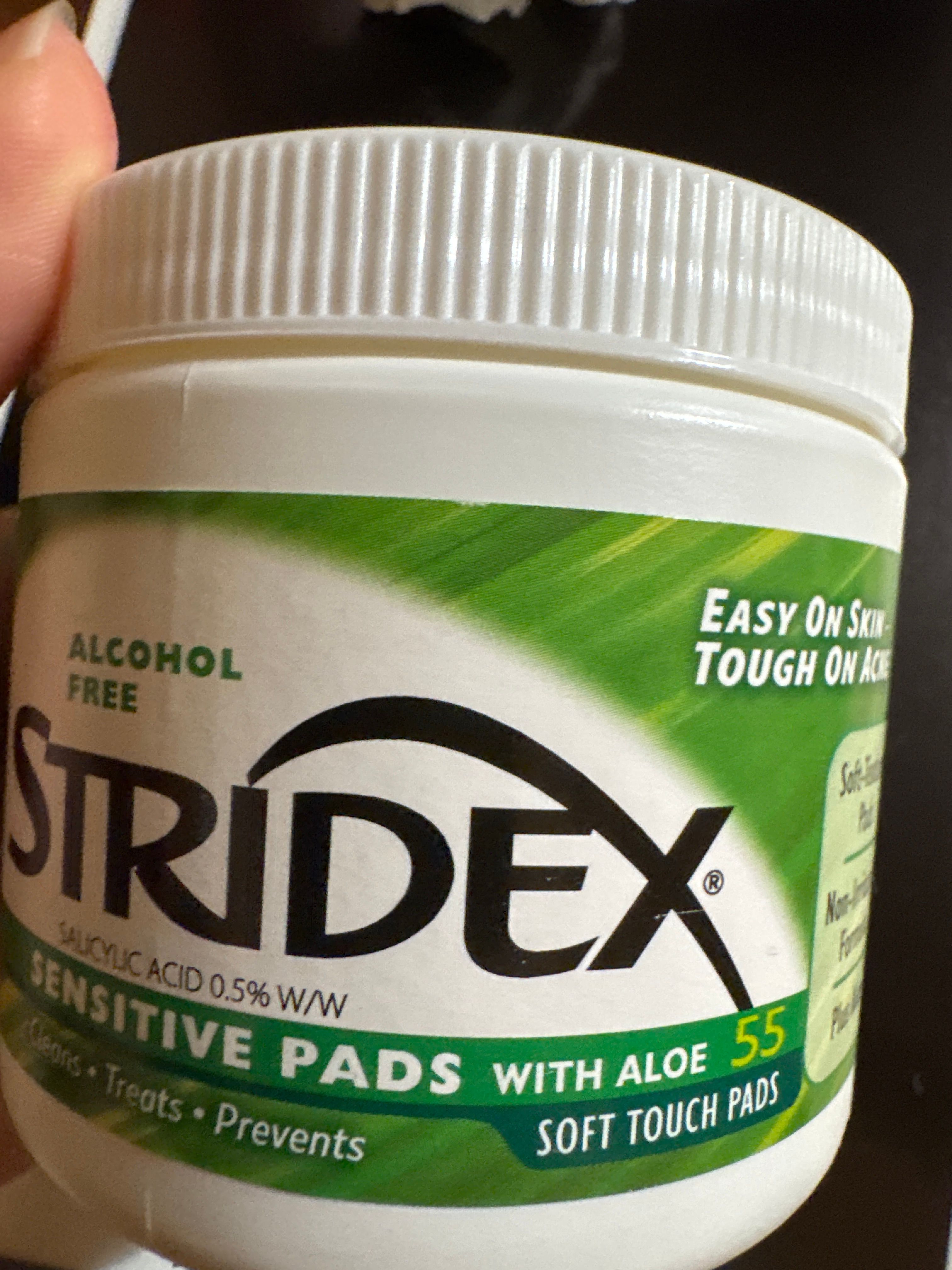 Stridex 0.5%水楊酸棉片 真實評價/實測照片 byyi****yn 1