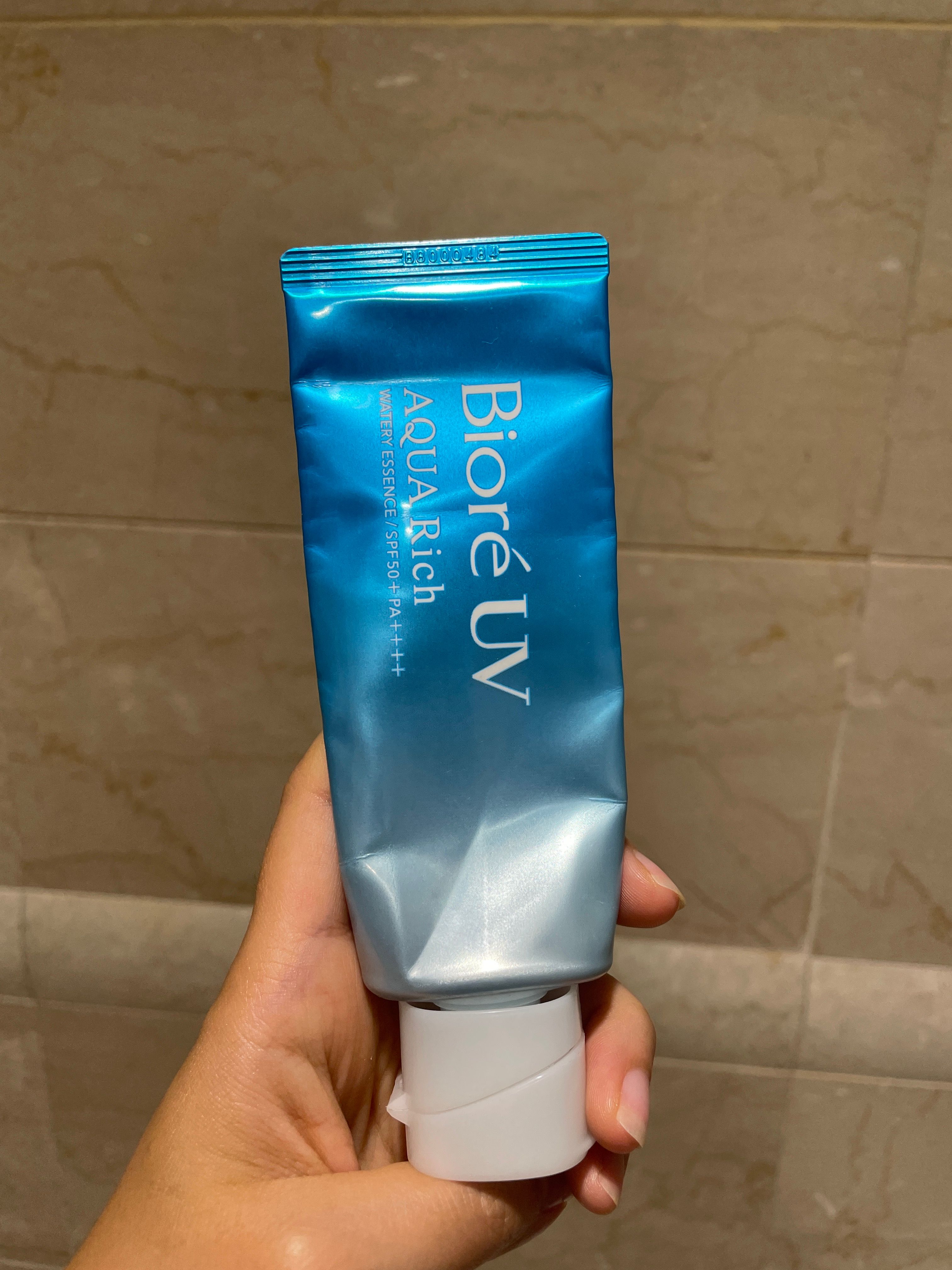 Biore 水凝長效保濕防曬乳 (冰涼配方) 真實評價/實測照片 bychr********************com 1