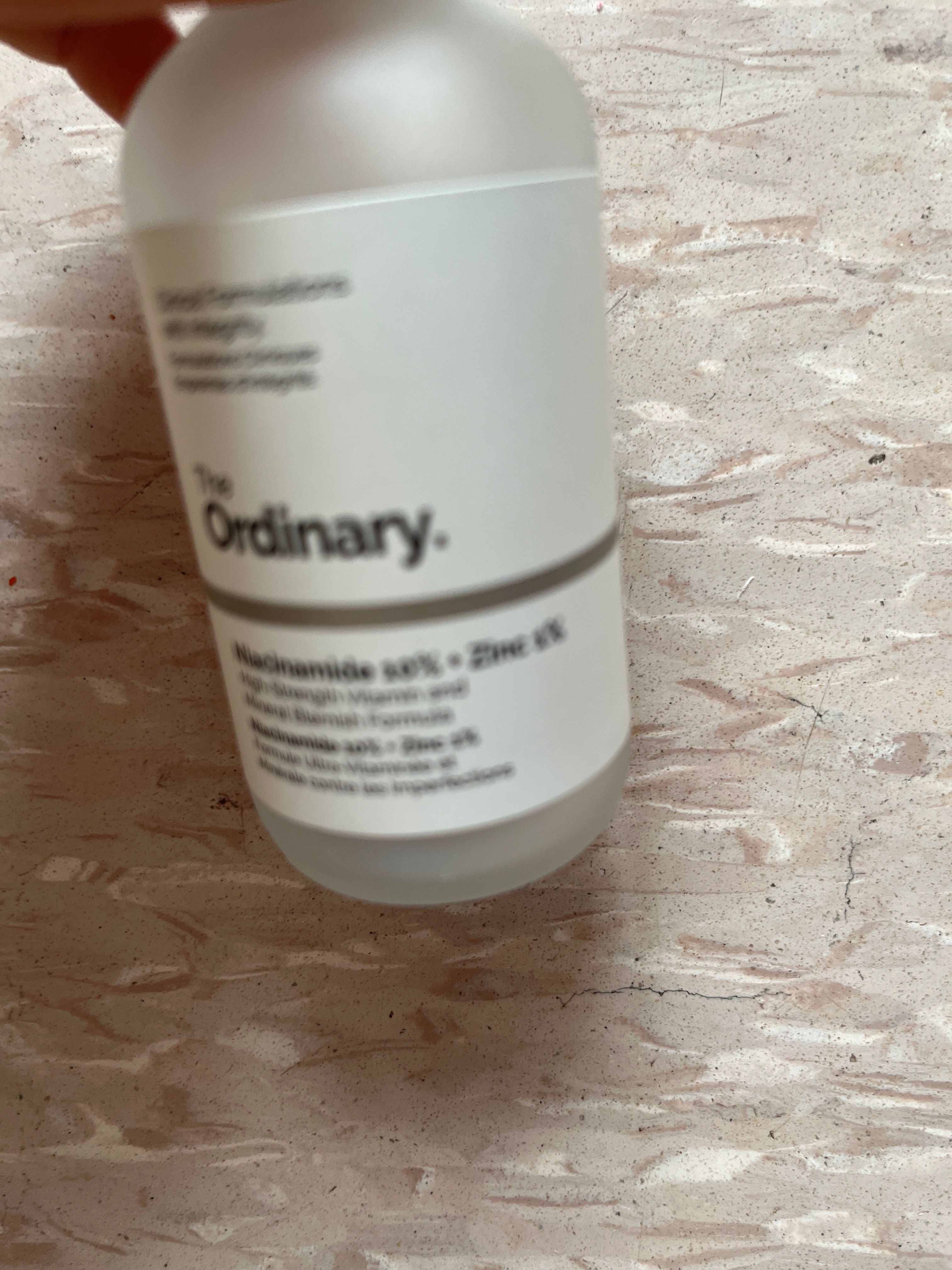 The Ordinary 10% 煙酰胺鋅面部精華 真實評價/實測照片 byT***y 1