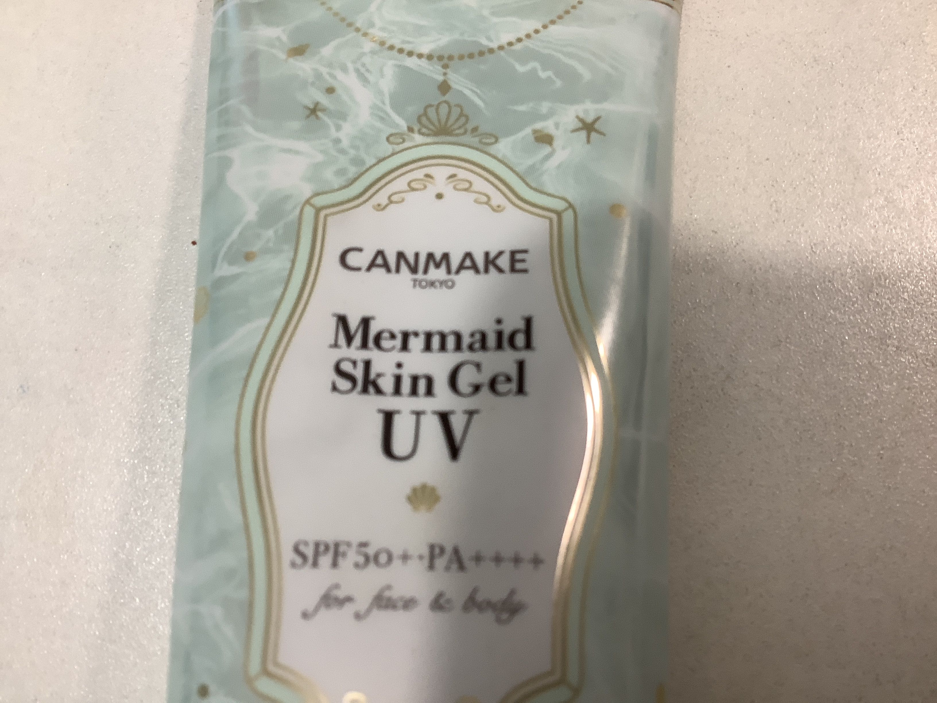 Canmake 美人魚防曬啫喱底霜 真實評價/實測照片 byw***u 1