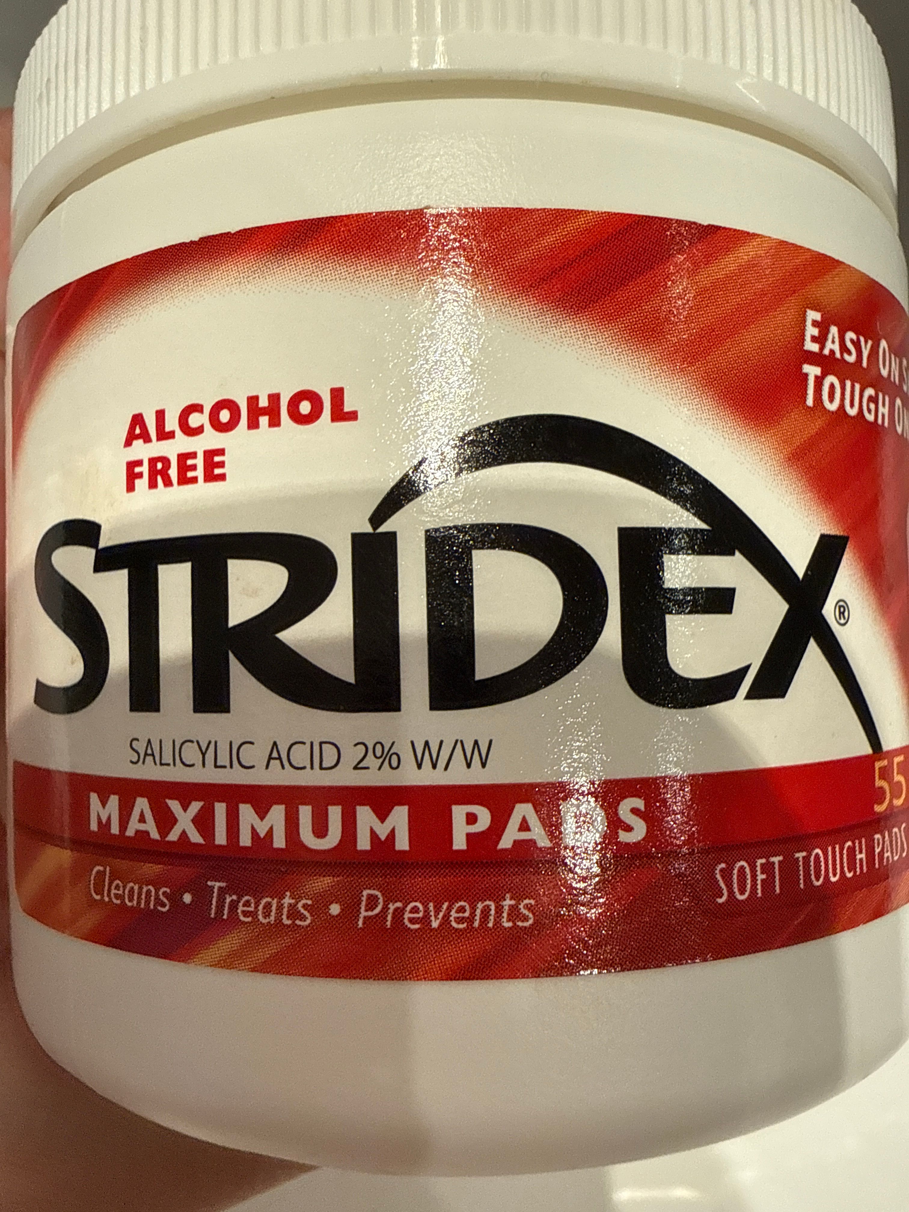 Stridex 2%水楊酸棉片 真實評價/實測照片 bymi****11 2