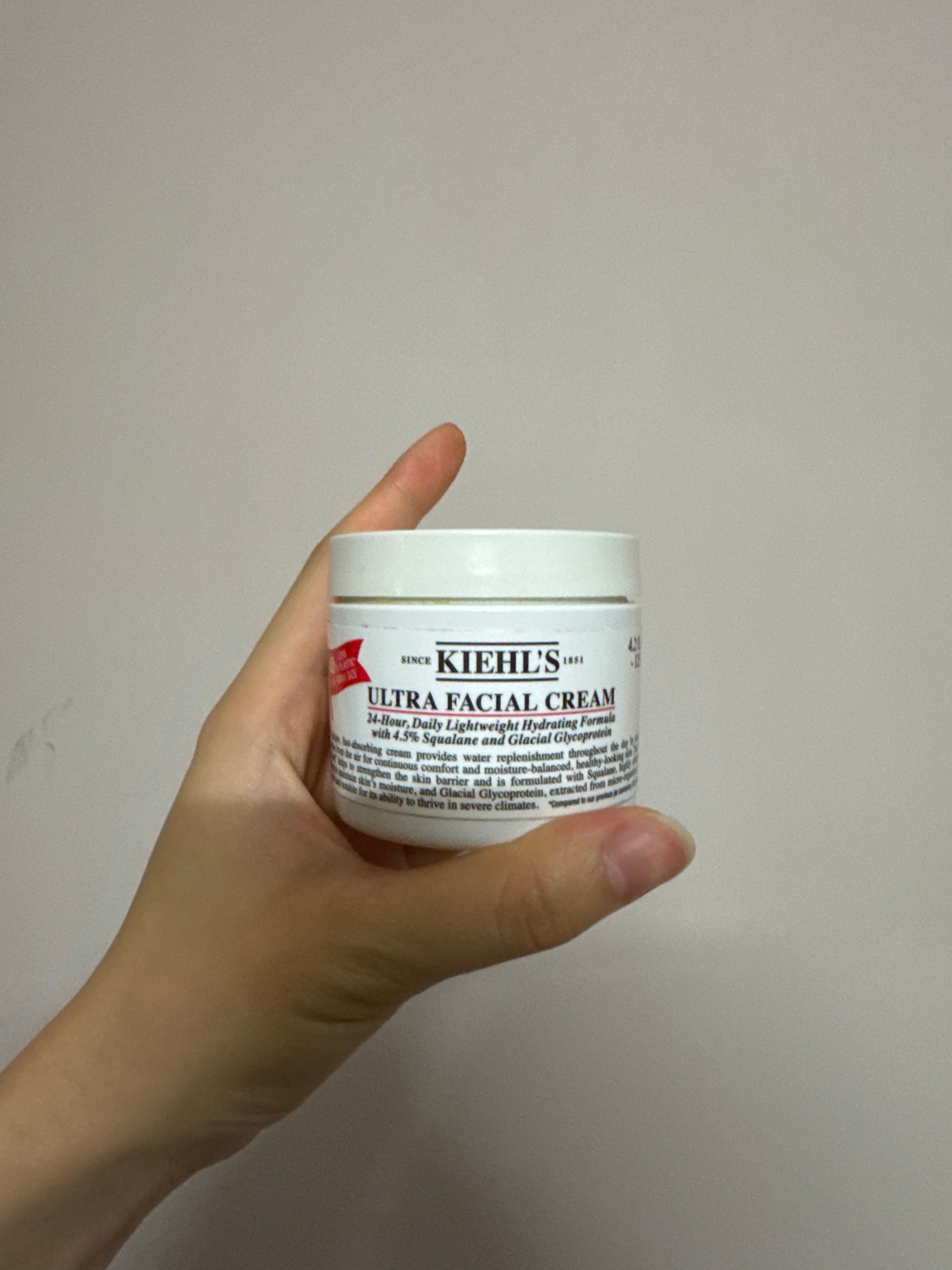Kiehl's 特效保濕面霜 真實評價/用後感 byCat******rld 1 Kiehl's 特效保濕面霜 真實評價/實測照片 byCat******rld 1