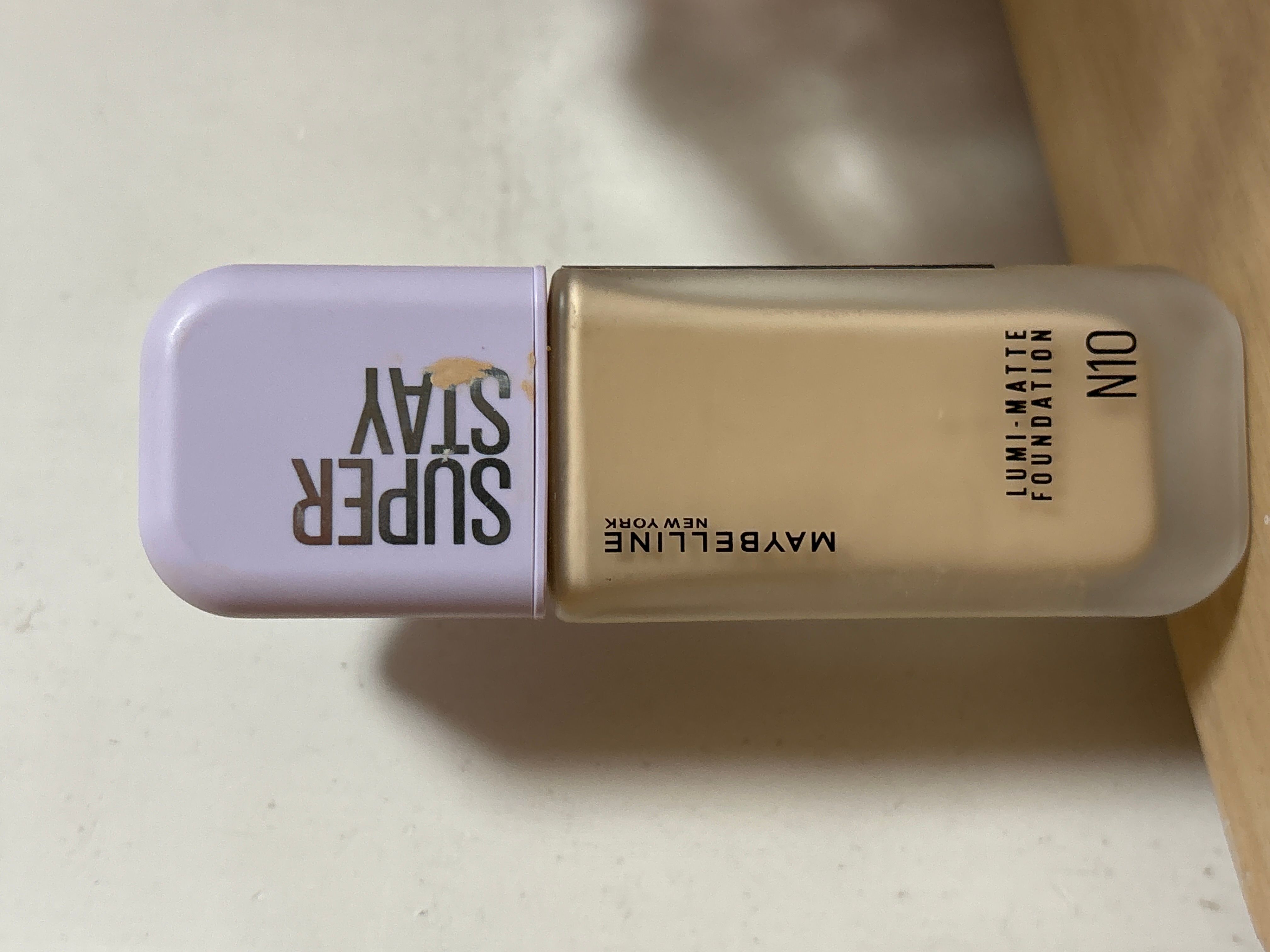 Maybelline New York SUPERSTAY 超持久30H空氣感粉底液 真實評價/用後感 byH***o 1 Maybelline New York SUPERSTAY 超持久30H空氣感粉底液 真實評價/實測照片 byH***o 1