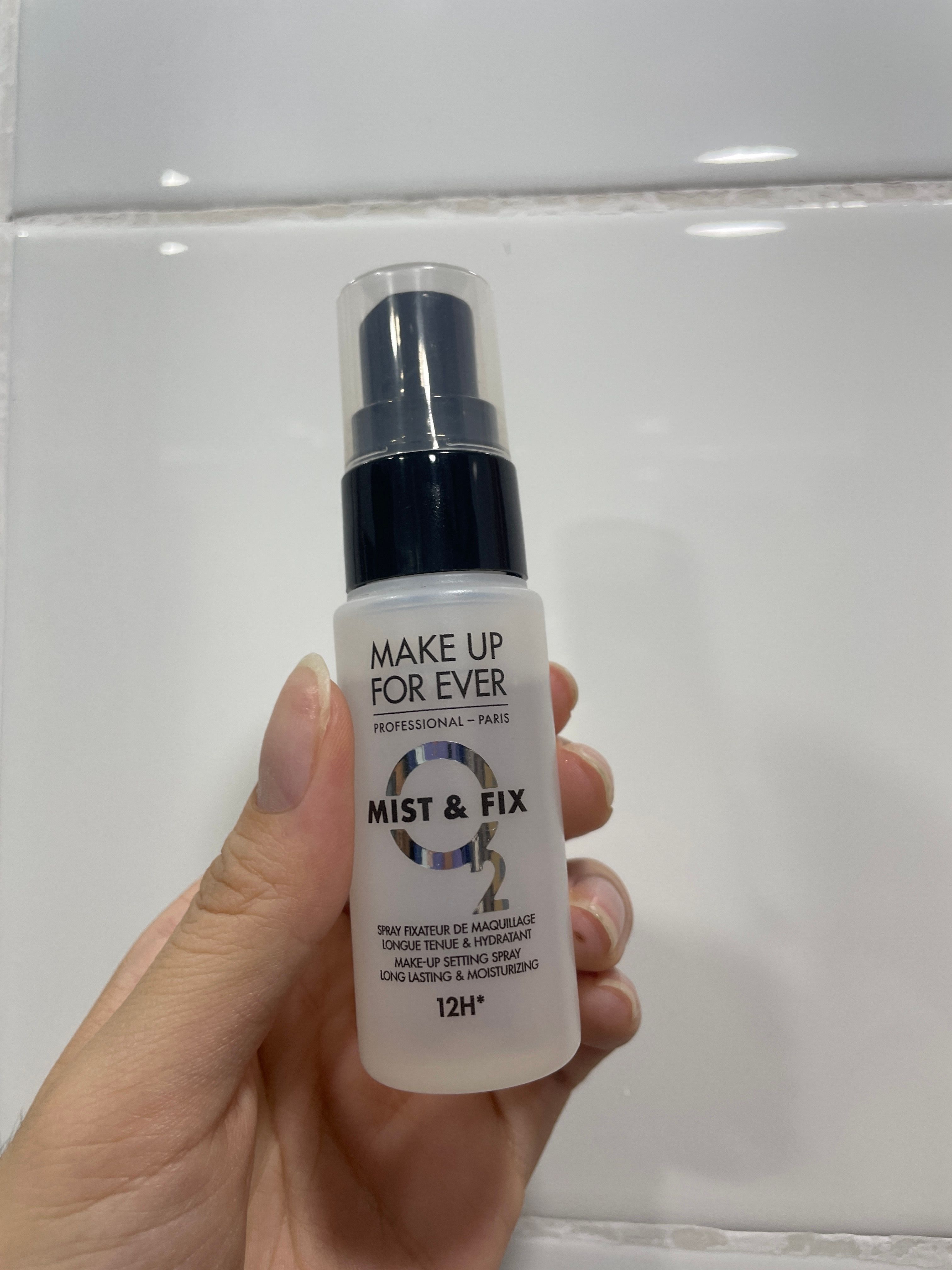 Make Up For Ever 極持妝保濕噴霧 真實評價/實測照片 byAm**Au 2