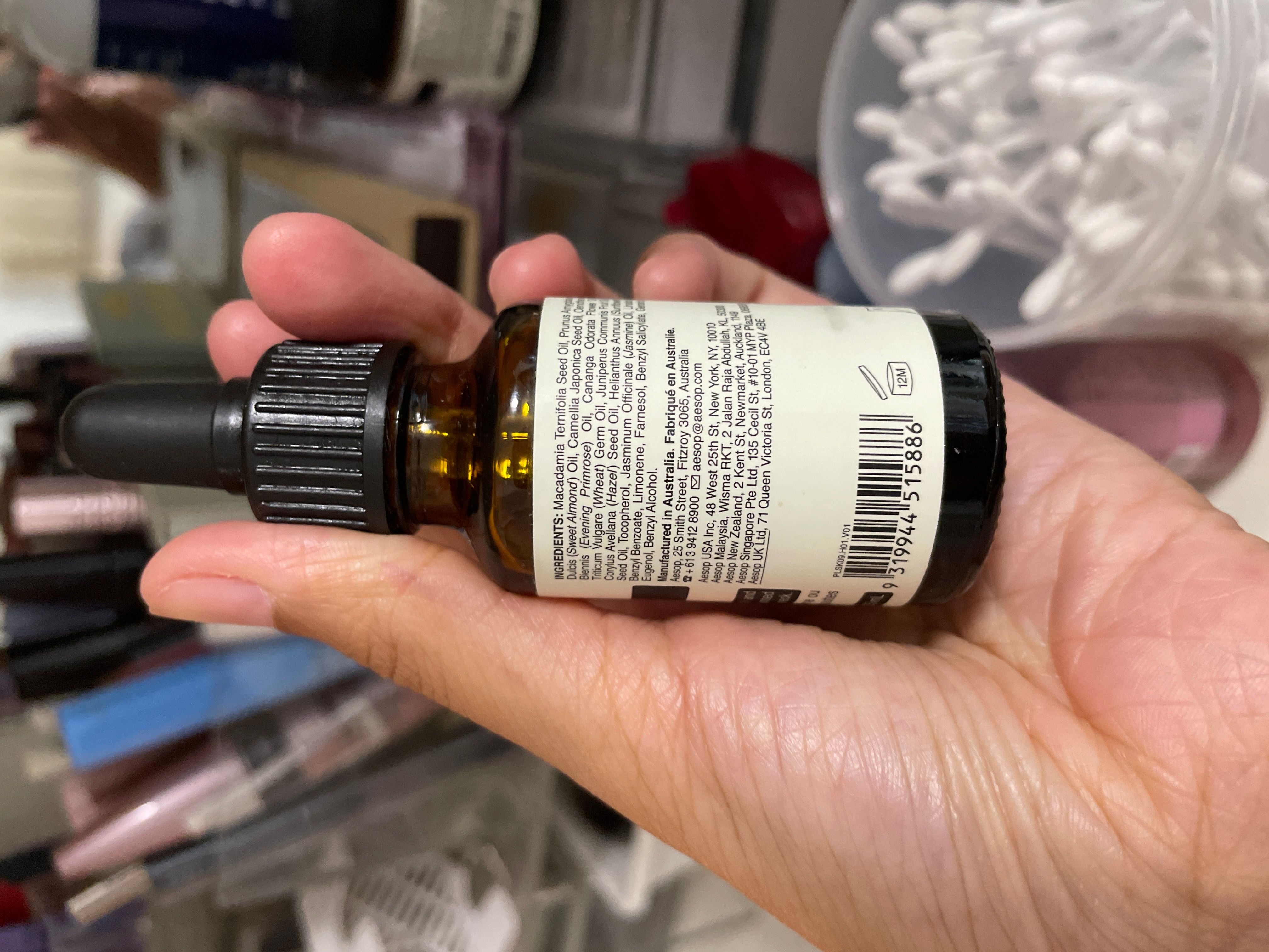 Aesop 煥采滋潤精露 Fabulous Face Oil 真實評價/用後感 bytsa*******************com 1 Aesop 煥采滋潤精露 Fabulous Face Oil 真實評價/實測照片 bytsa*******************com 1
