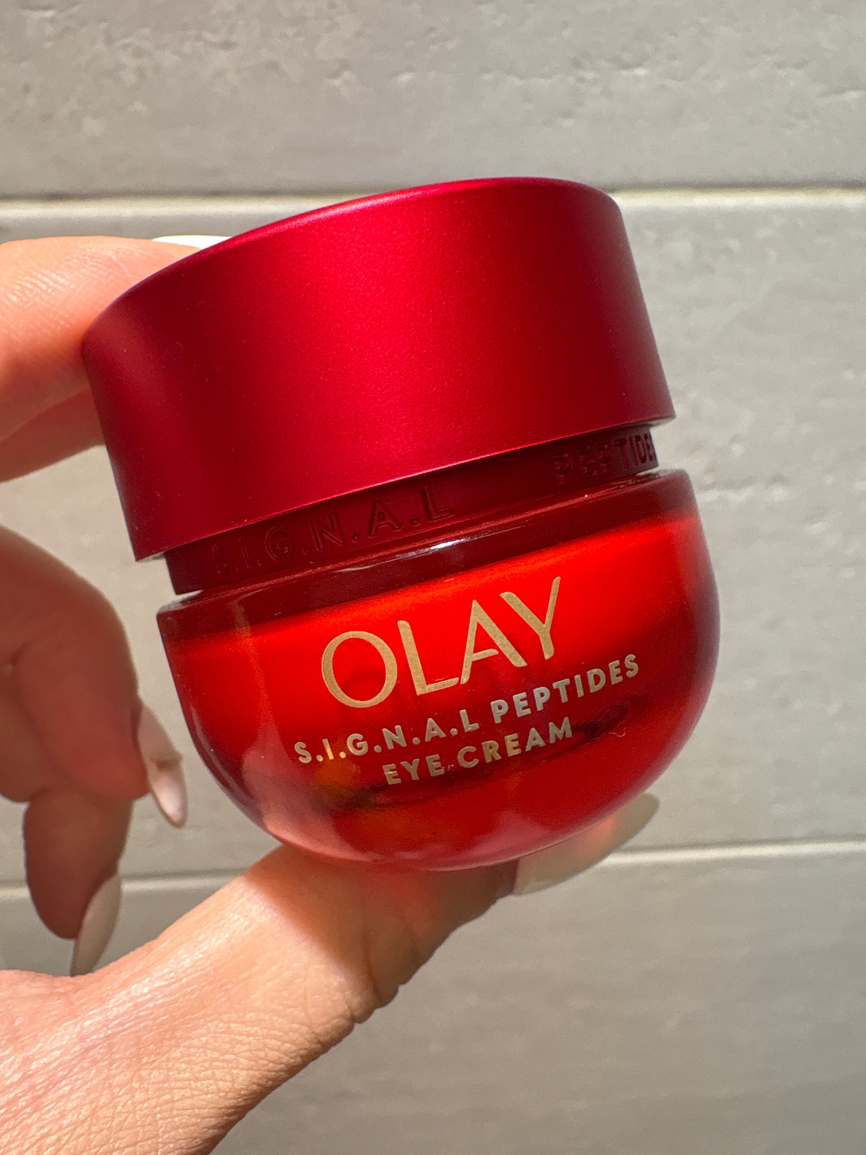 Olay 胜肽專研奢護眼霜 真實評價/實測照片 byHah***0.0 2