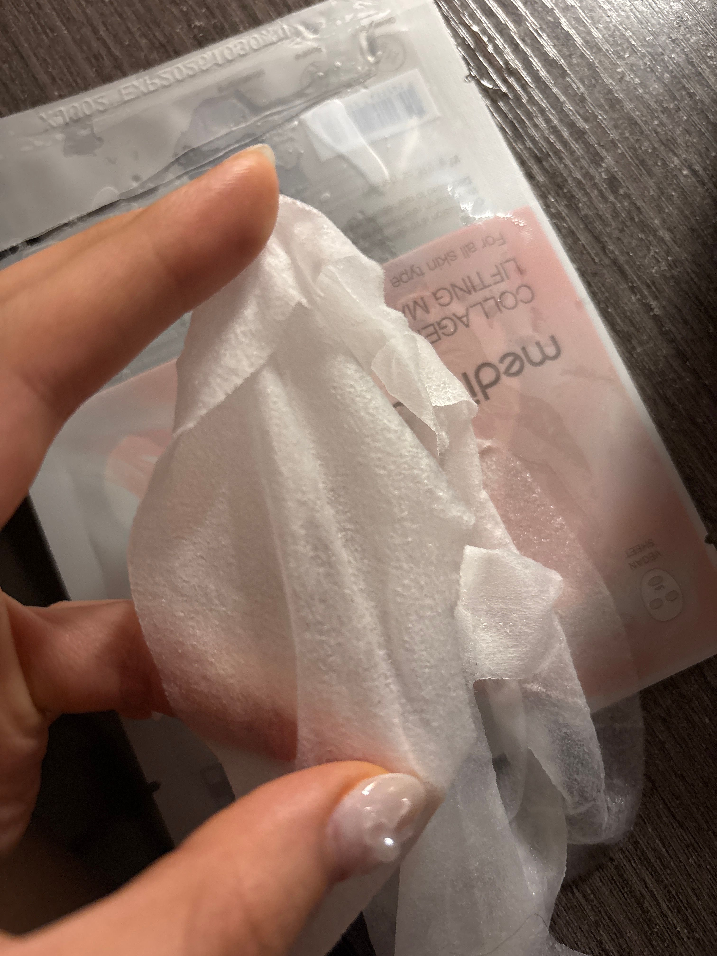 Medicube 三重膠原緊緻面膜 真實評價/實測照片 byfan****************com 1