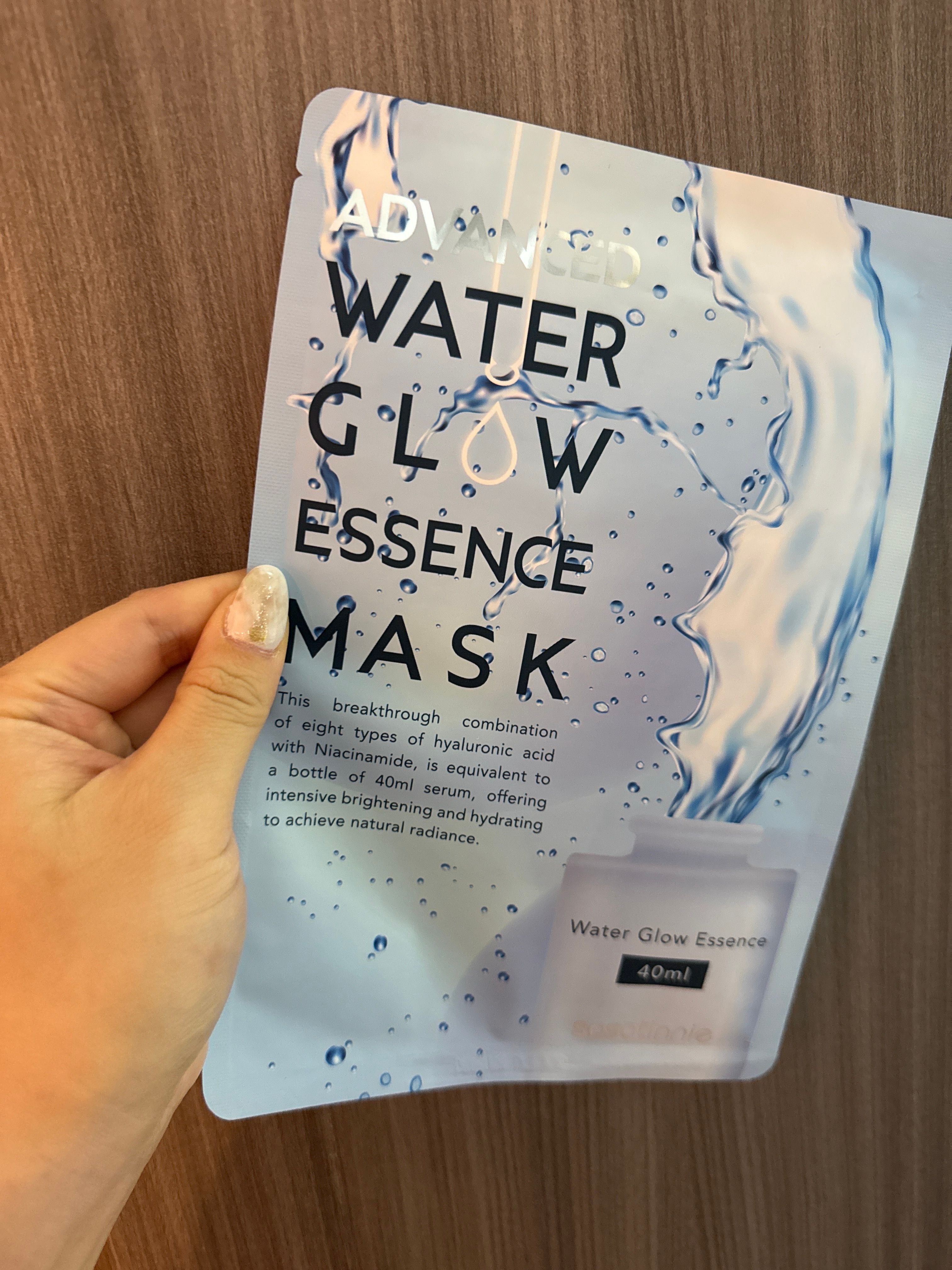 Sasatinnie 第三代升級版全效水潤透光面膜 真實評價/實測照片 byChl*******ung 2