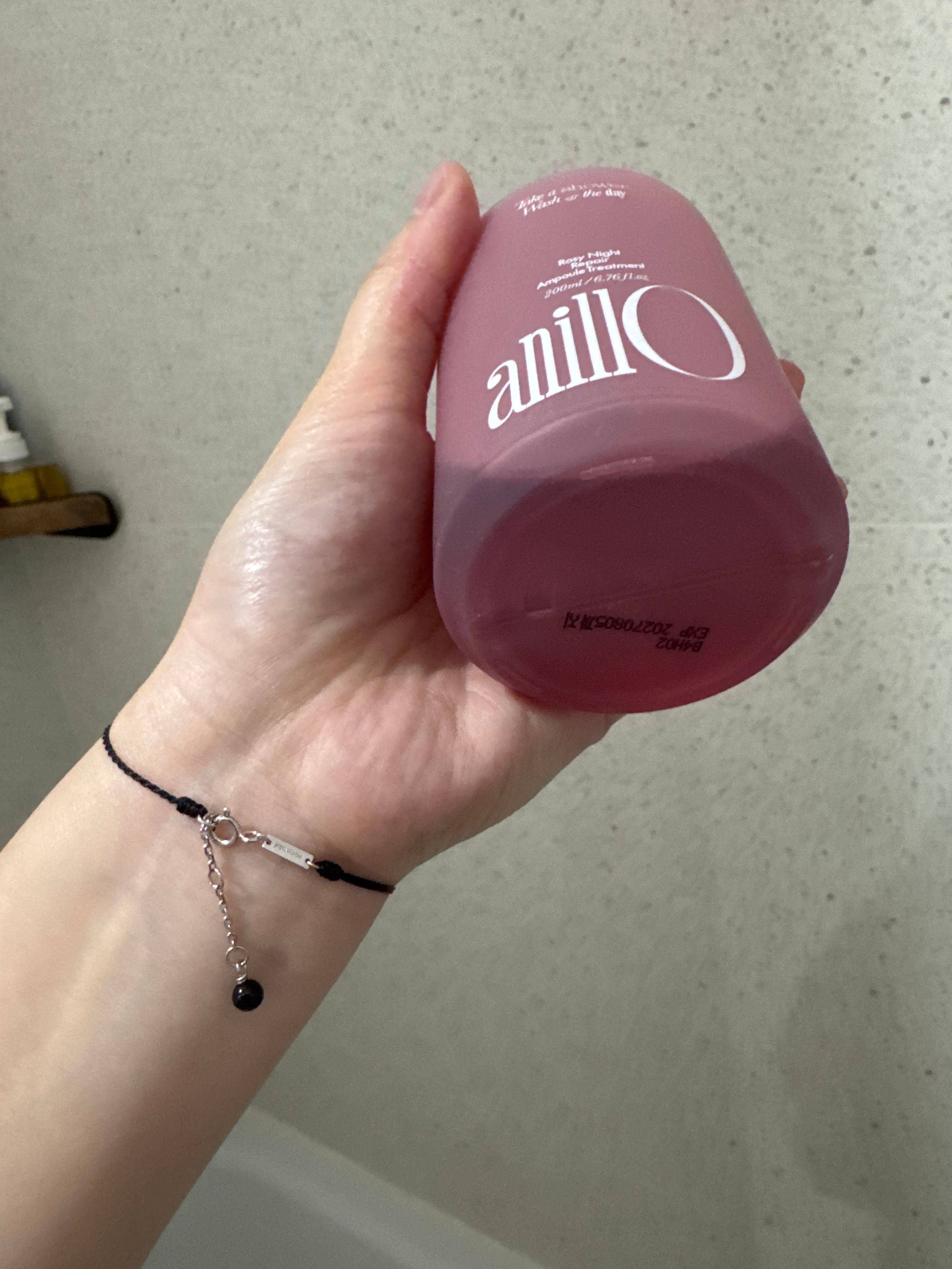 anillO Rosy Night 熱感修護精華素 真實評價/用後感 byTsz************oon 2 anillO Rosy Night 熱感修護精華素 真實評價/實測照片 byTsz************oon 2