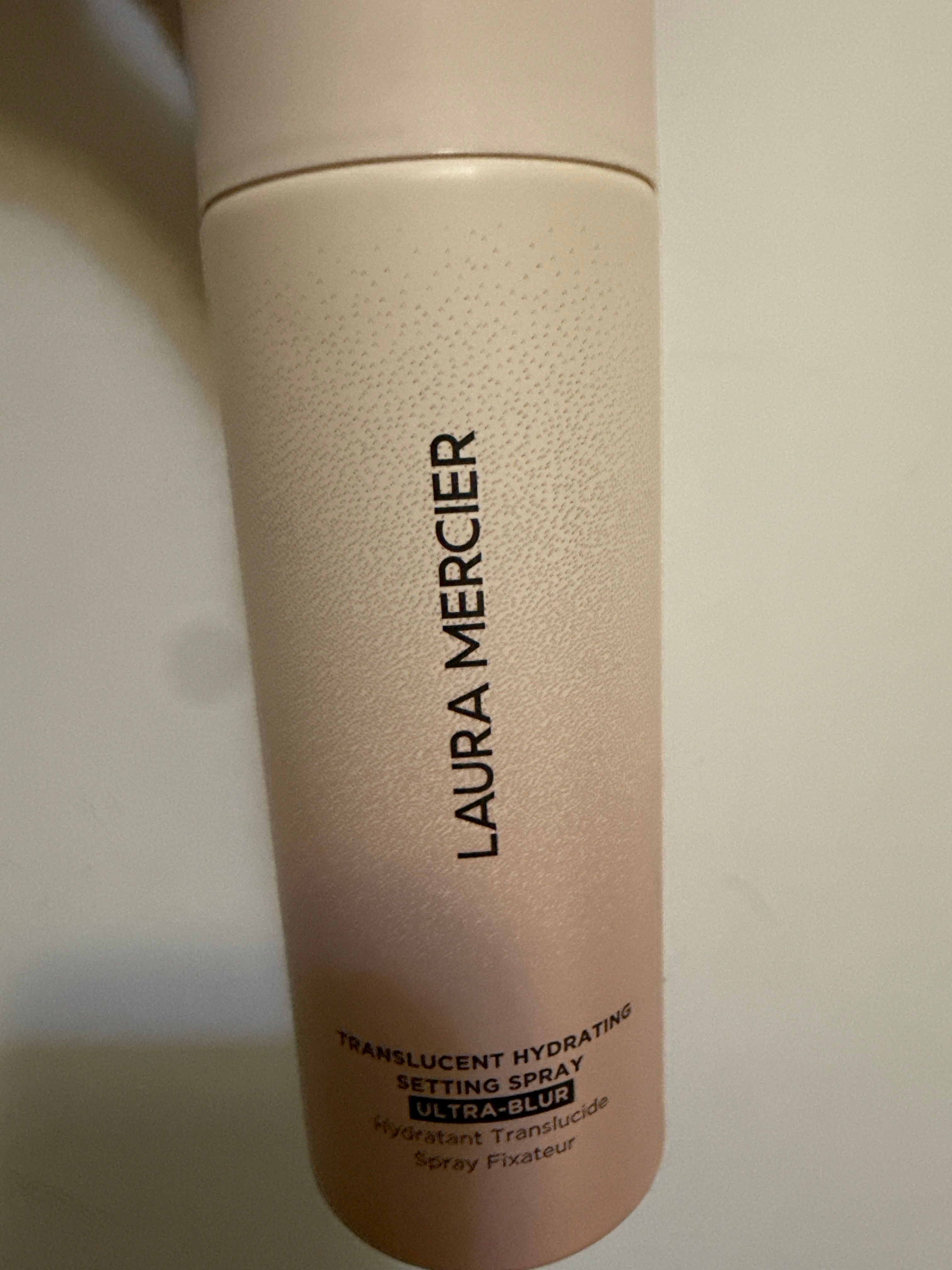 Laura Mercier 輕感持久定妝噴霧 真實評價/實測照片 byM***y 2