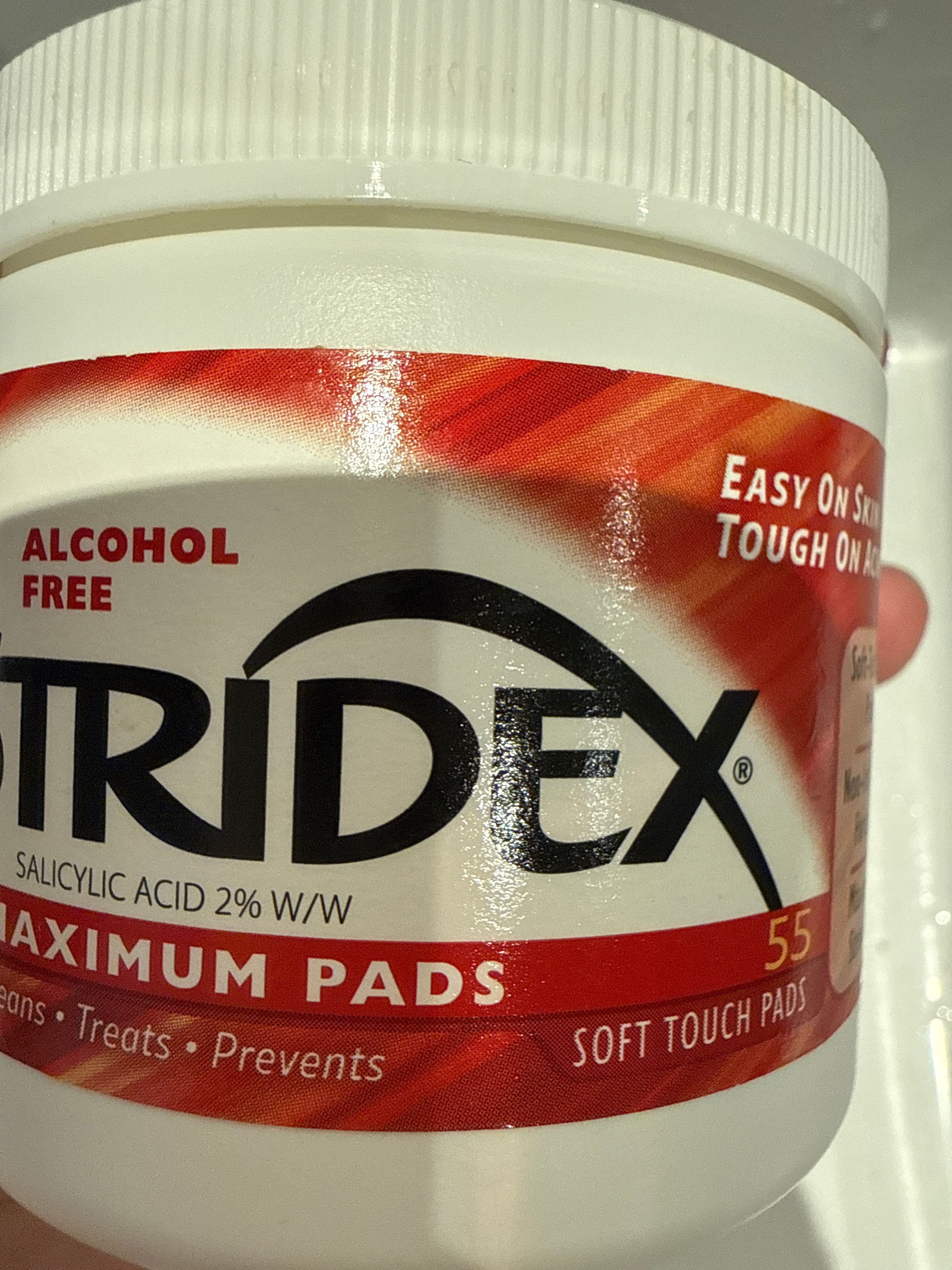 Stridex 2%水楊酸棉片 真實評價/實測照片 bywi**ie 2