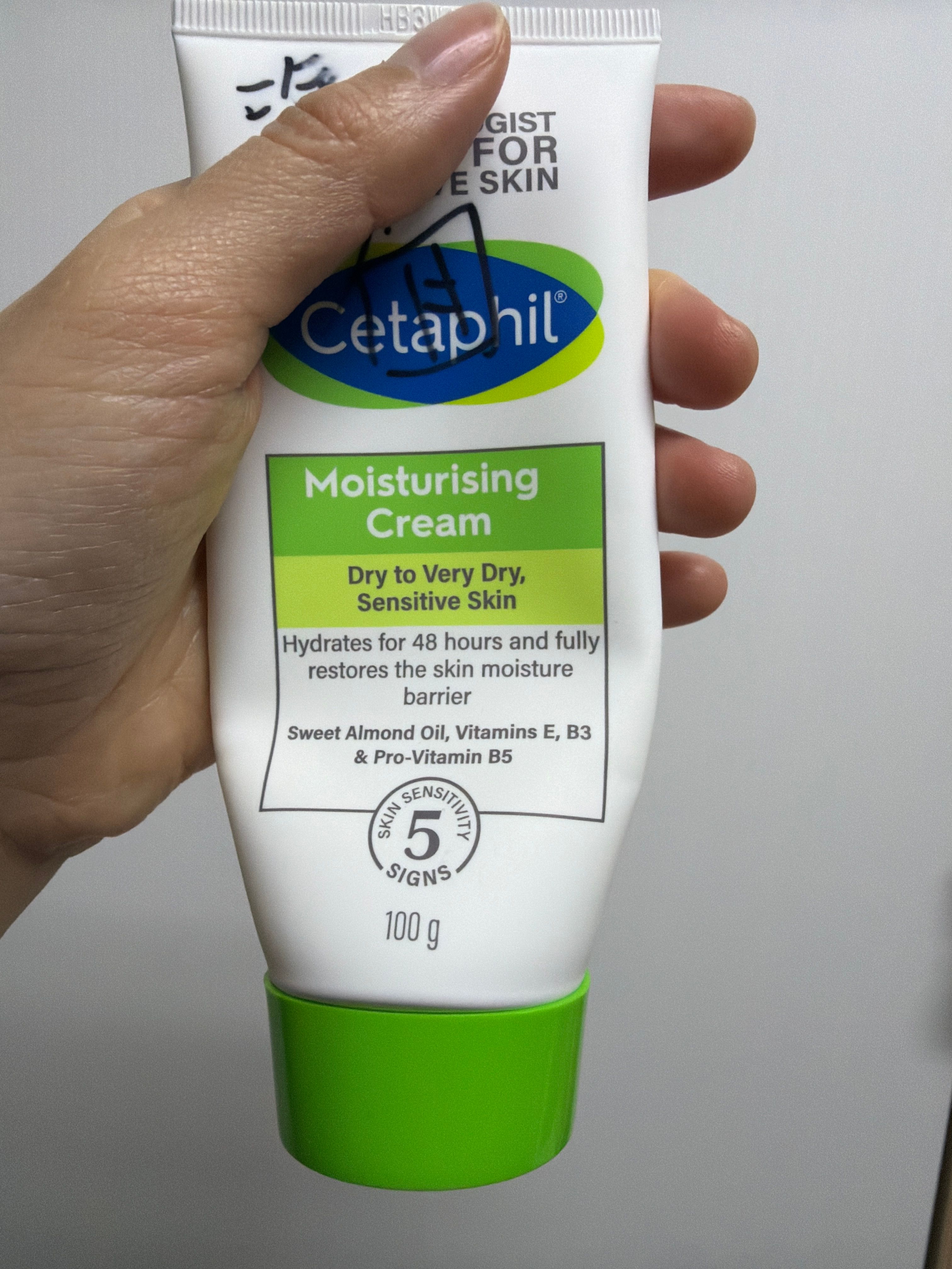 Cetaphil 舒特膚潤膚膏 真實評價/實測照片 bye.j*************com 1