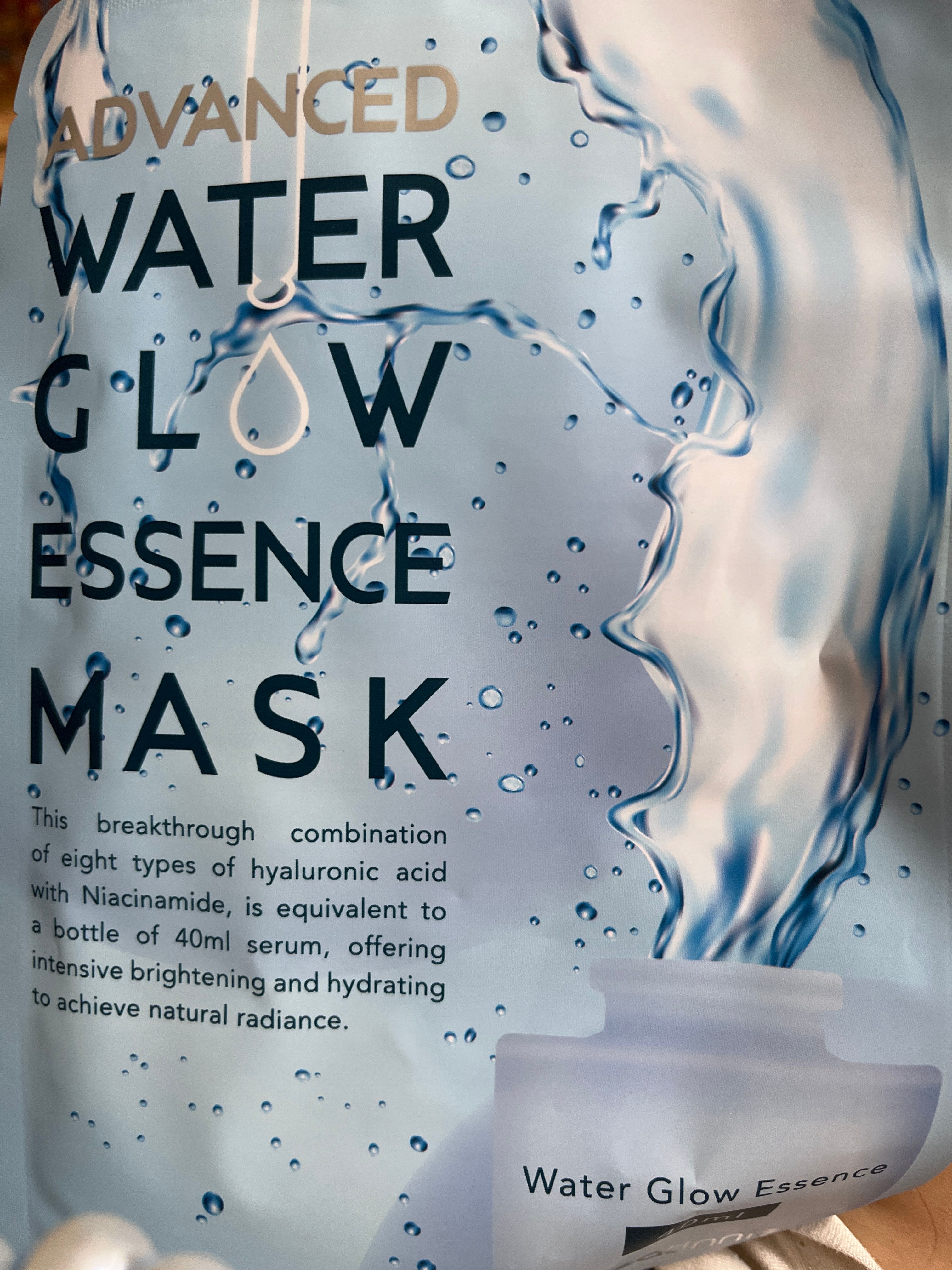 Sasatinnie 第三代升級版全效水潤透光面膜 真實評價/實測照片 by060***************com 1