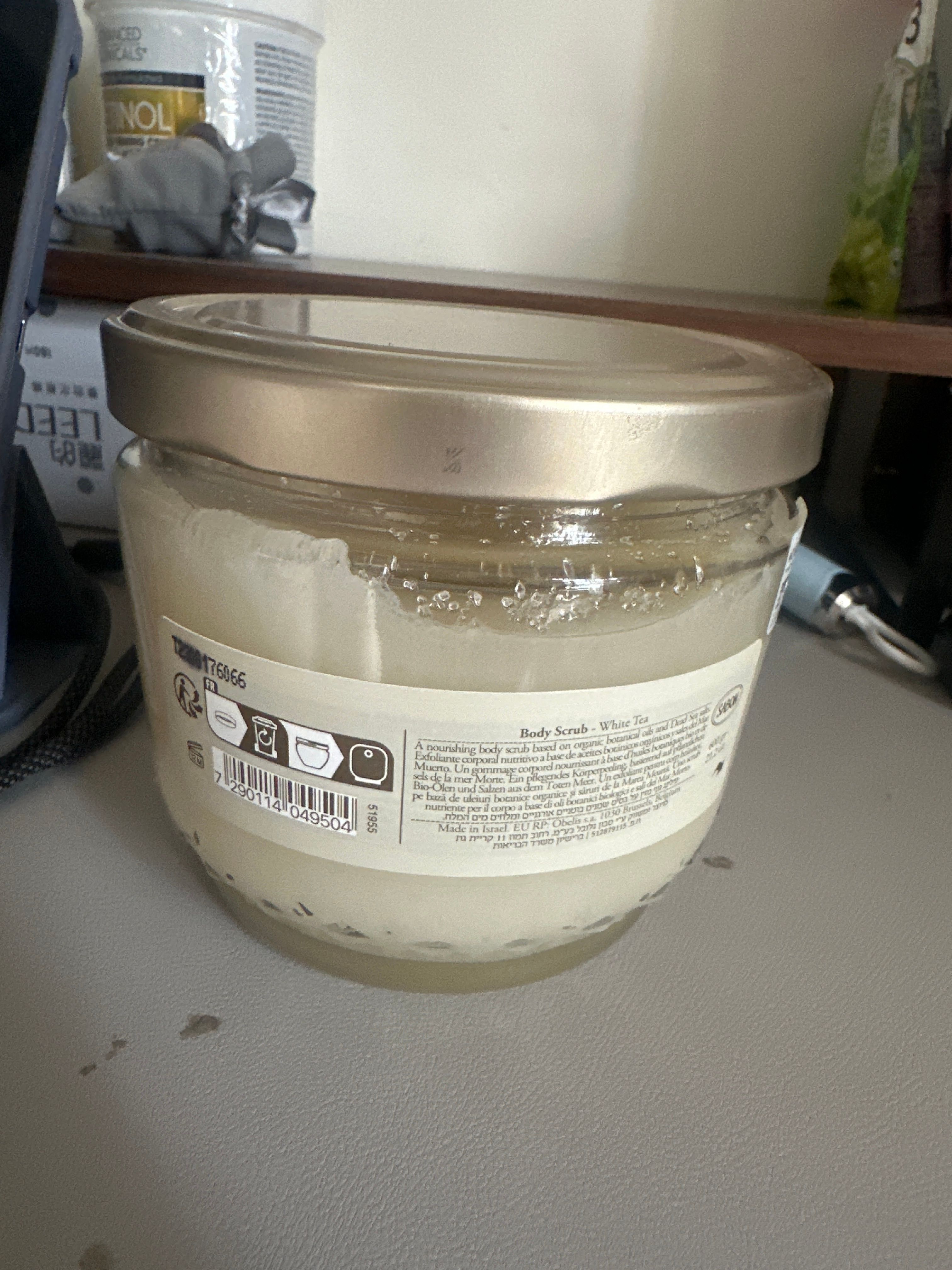 Sabon 麝香身體磨砂 真實評價/實測照片 byhhh***Hhh 1
