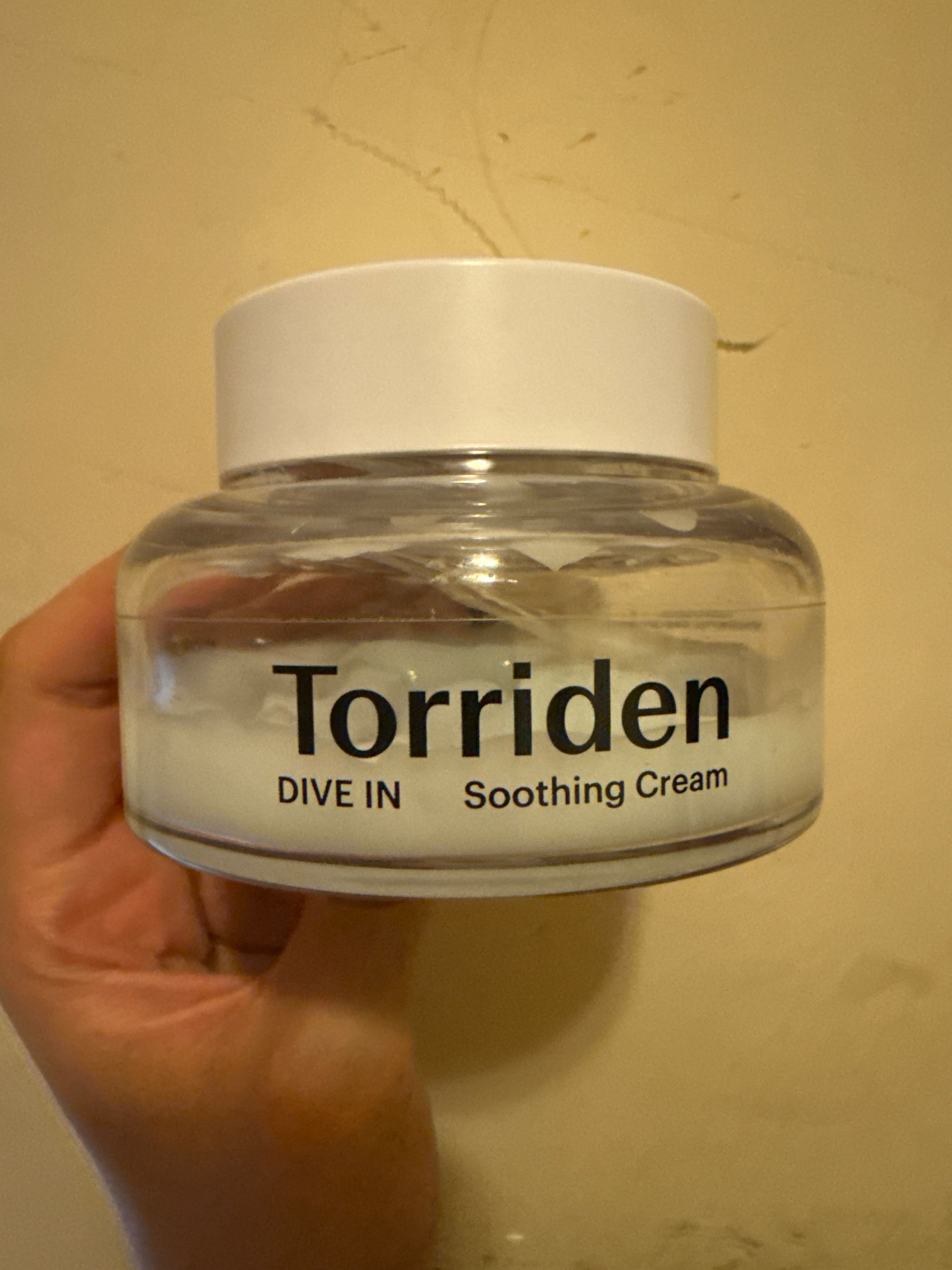 Torriden DIVE-IN Low Molecule Hyaluronic Acid Soothing Cream 真實評價/用後感 bybr****ig 1 Torriden DIVE-IN Low Molecule Hyaluronic Acid Soothing Cream 真實評價/實測照片 bybr****ig 1