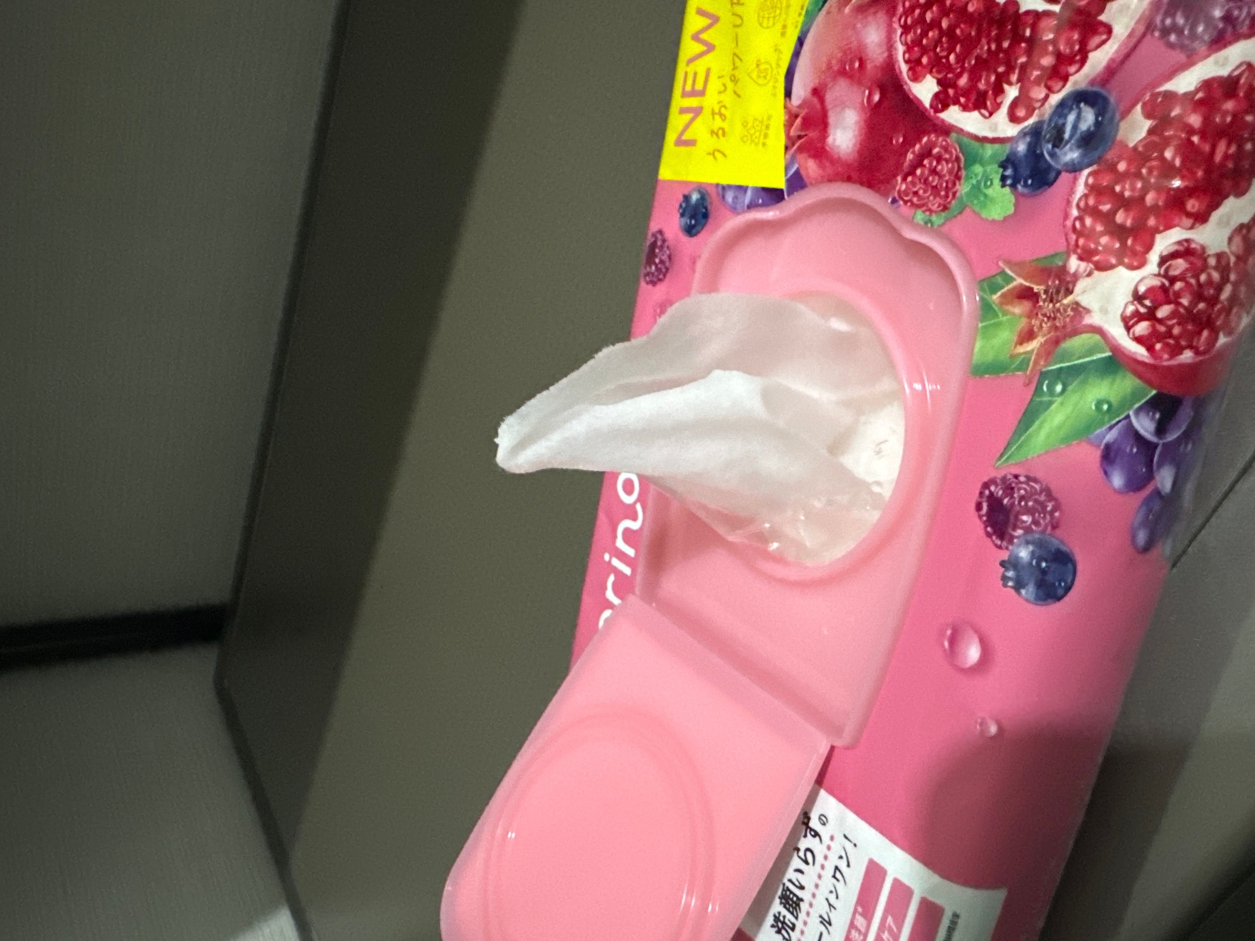 Saborino 60秒早安面膜 高保濕綜合莓果 真實評價/實測照片 byhiu******************com 1