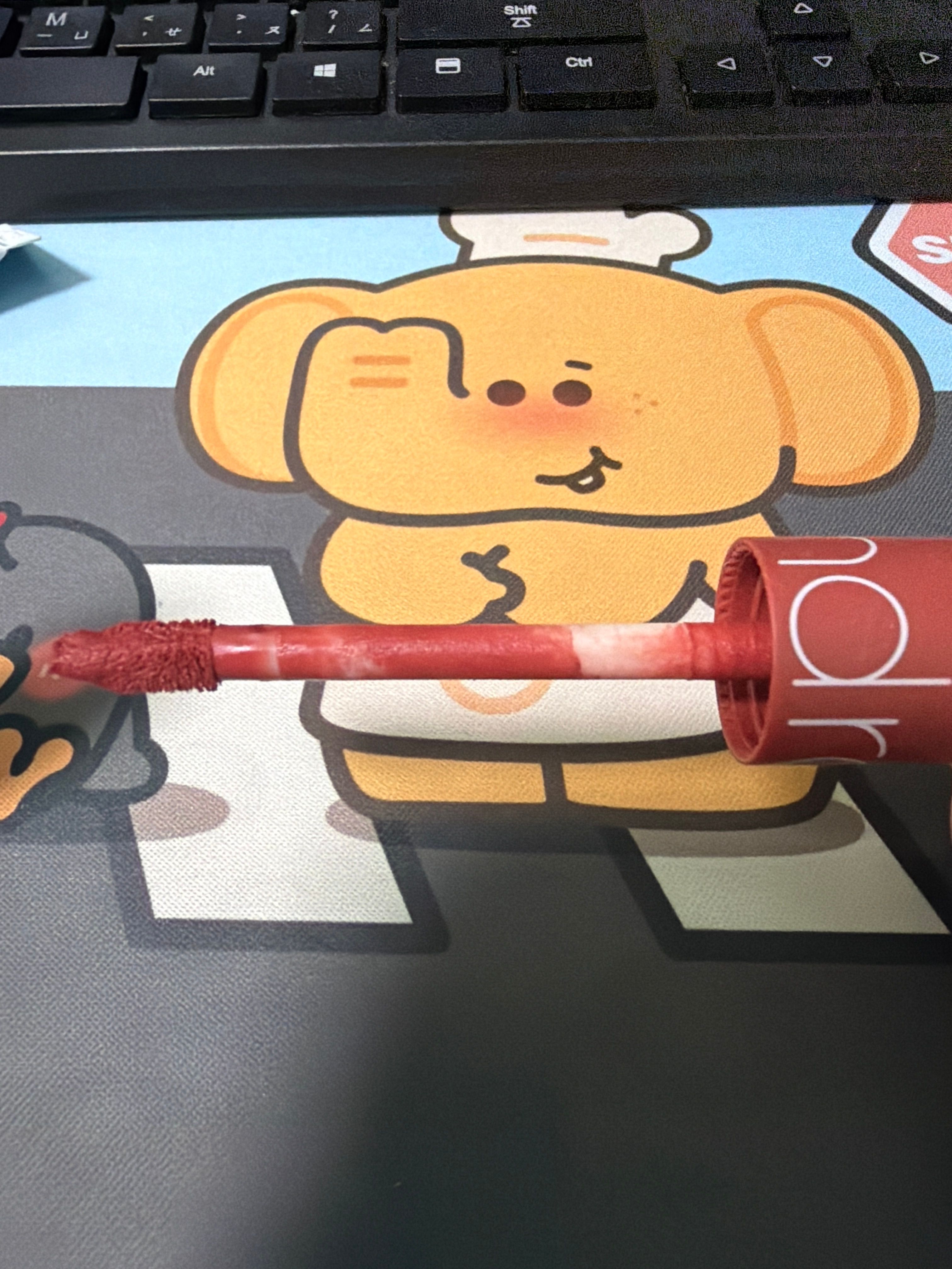 Romand 零感絲絨霧面鎖色唇釉 真實評價/實測照片 byK*i 1