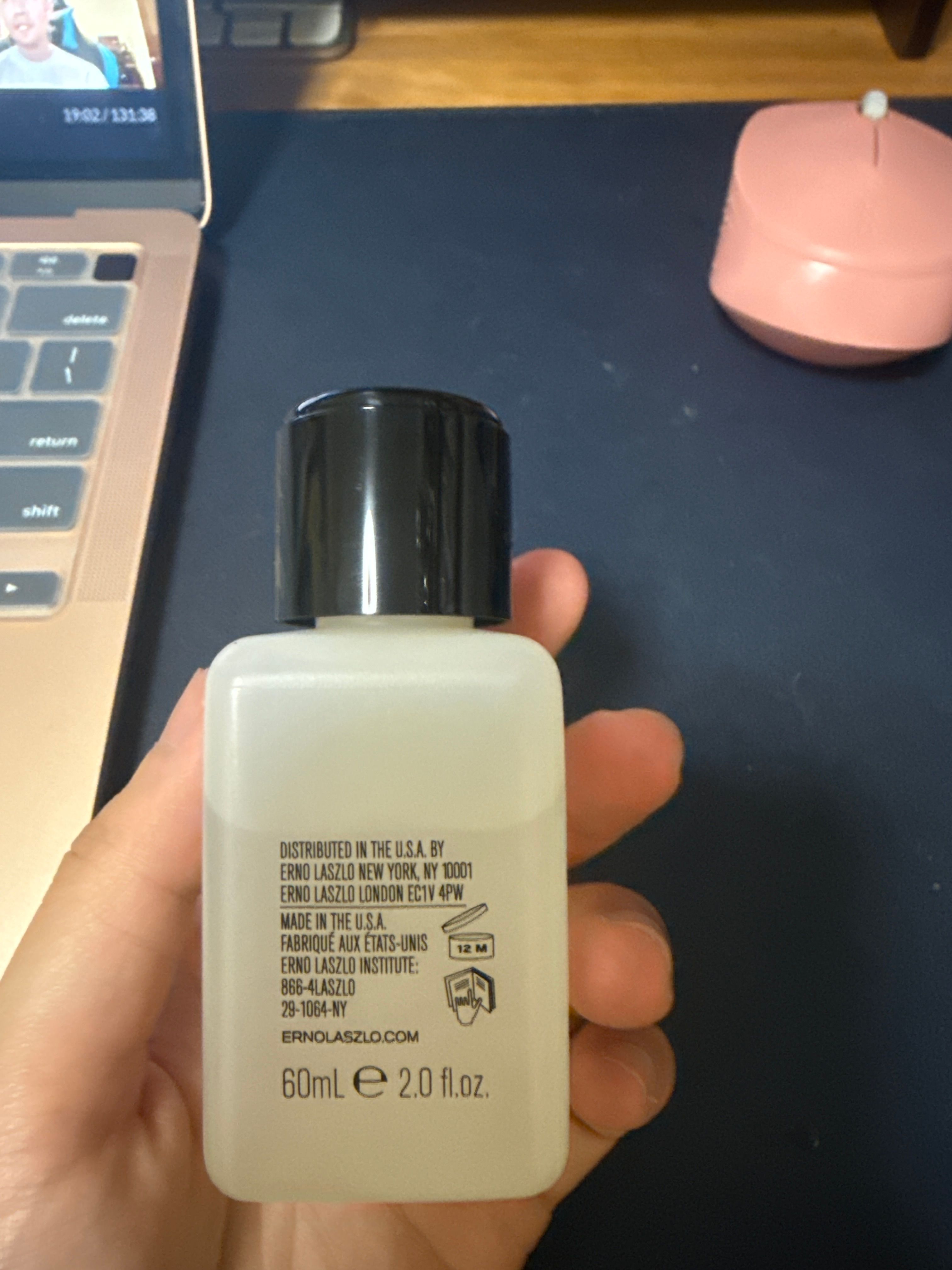 Erno Laszlo 滋潤保濕護膚水 Hydraphel Skin Supplement 真實評價/實測照片 byMu***ee 1