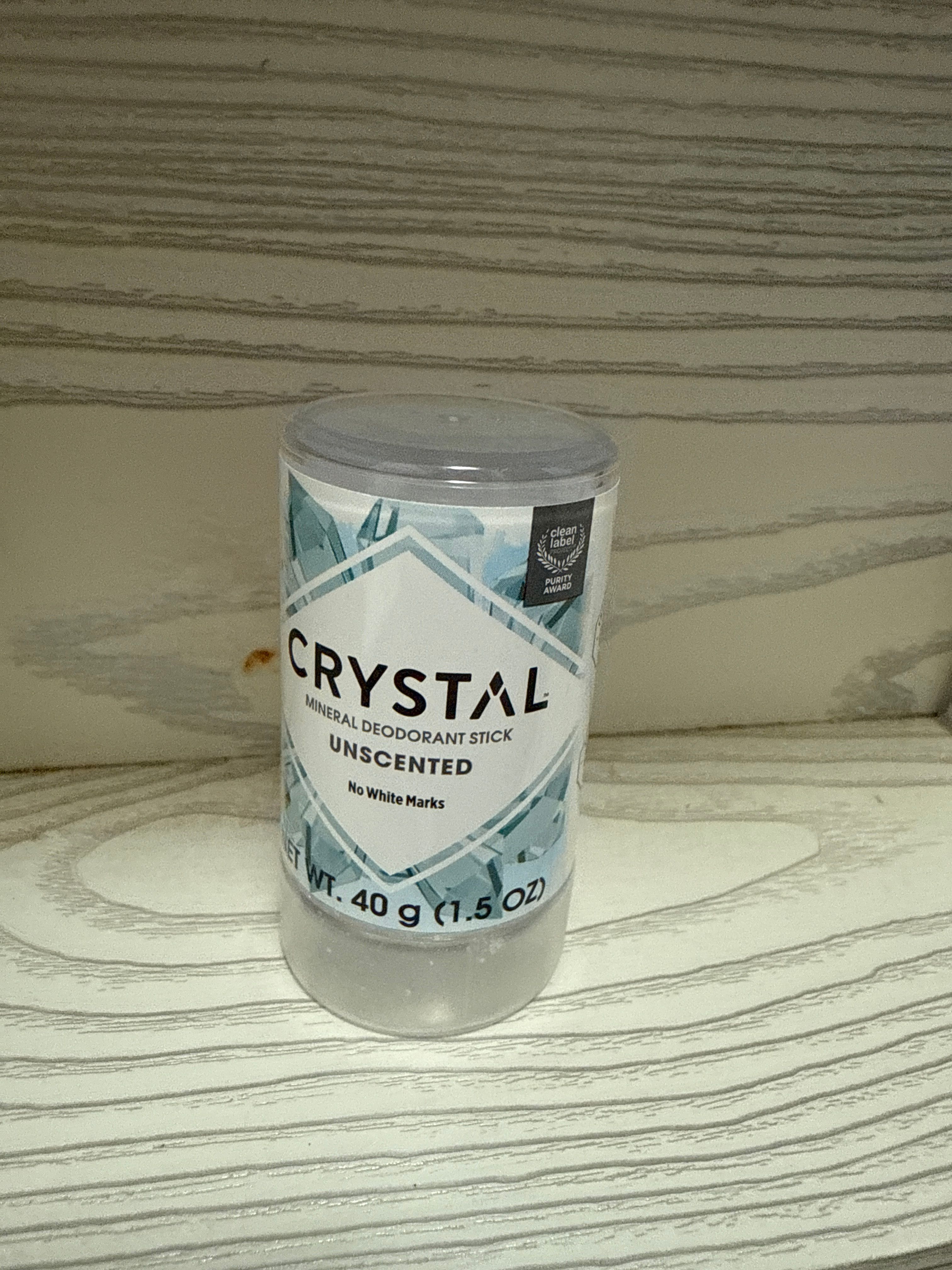 Crystal 止汗水晶 Crystal 身體止汗水晶條 真實評價/實測照片 byC*L 1