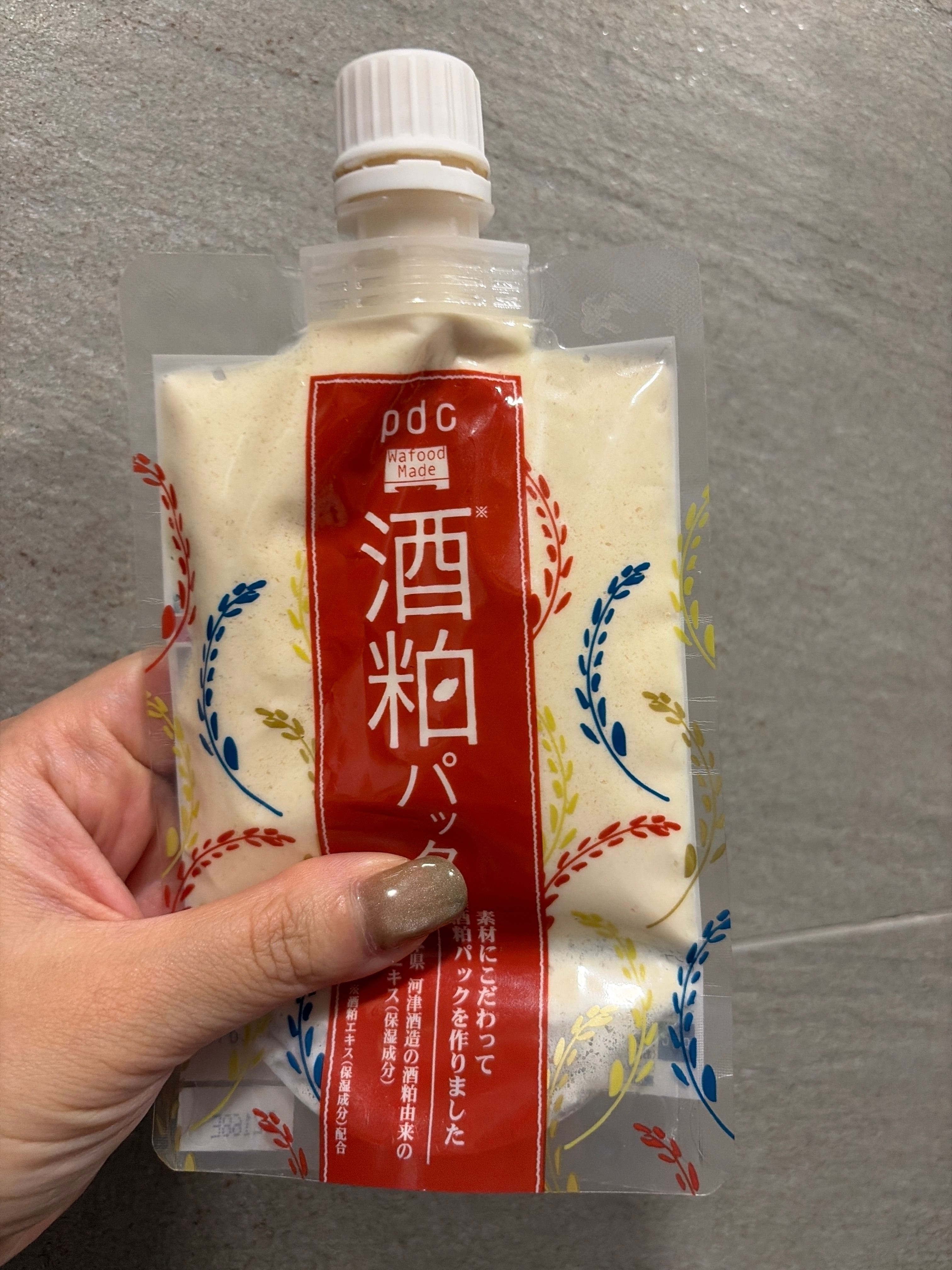 PDC Wafood Made 酒粕面膜 真實評價/實測照片 bykwu*****************.hk 2