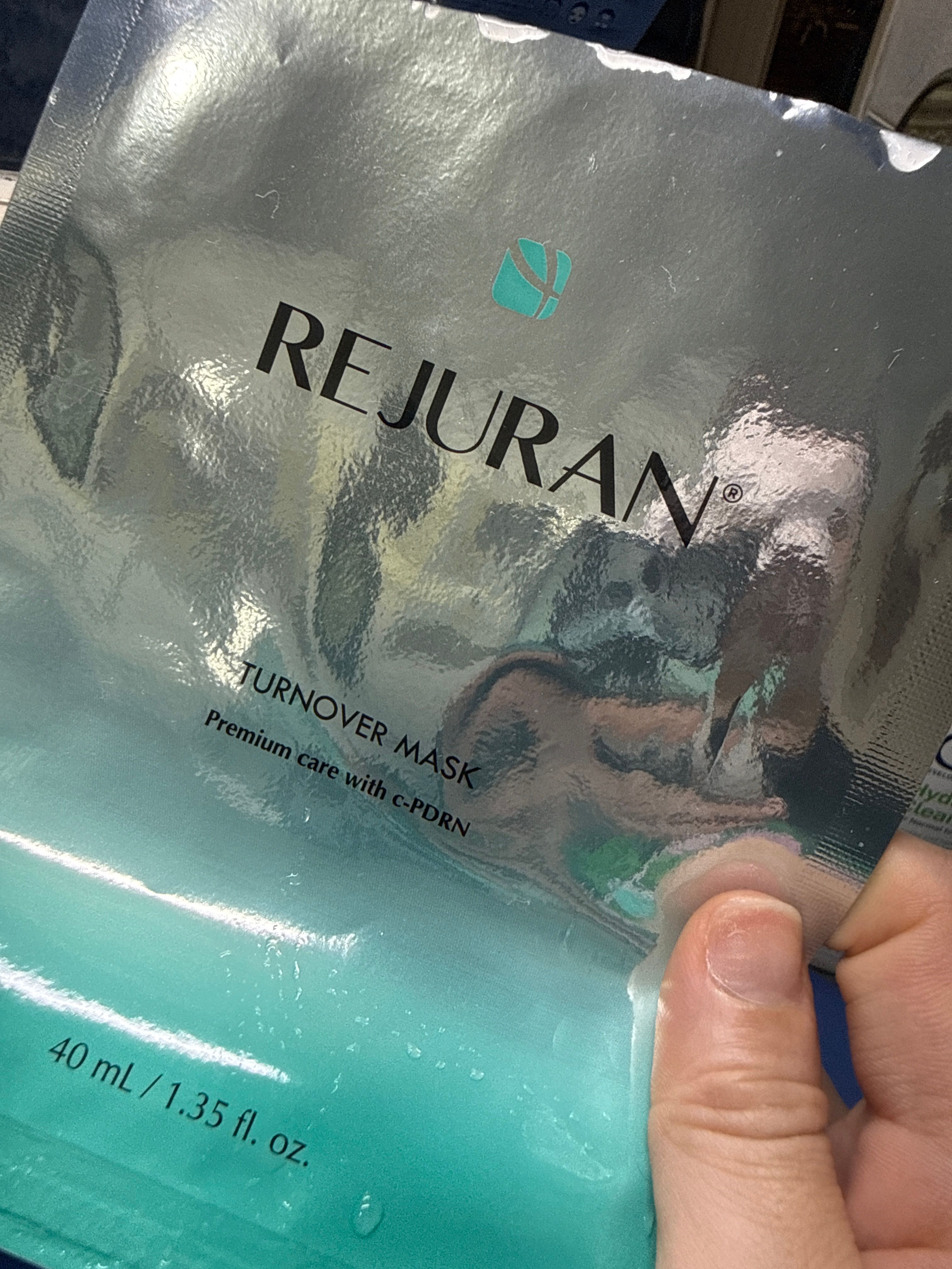 REJURAN 麗珠蘭 二代水光面膜 真實評價/實測照片 byLi****ss 1