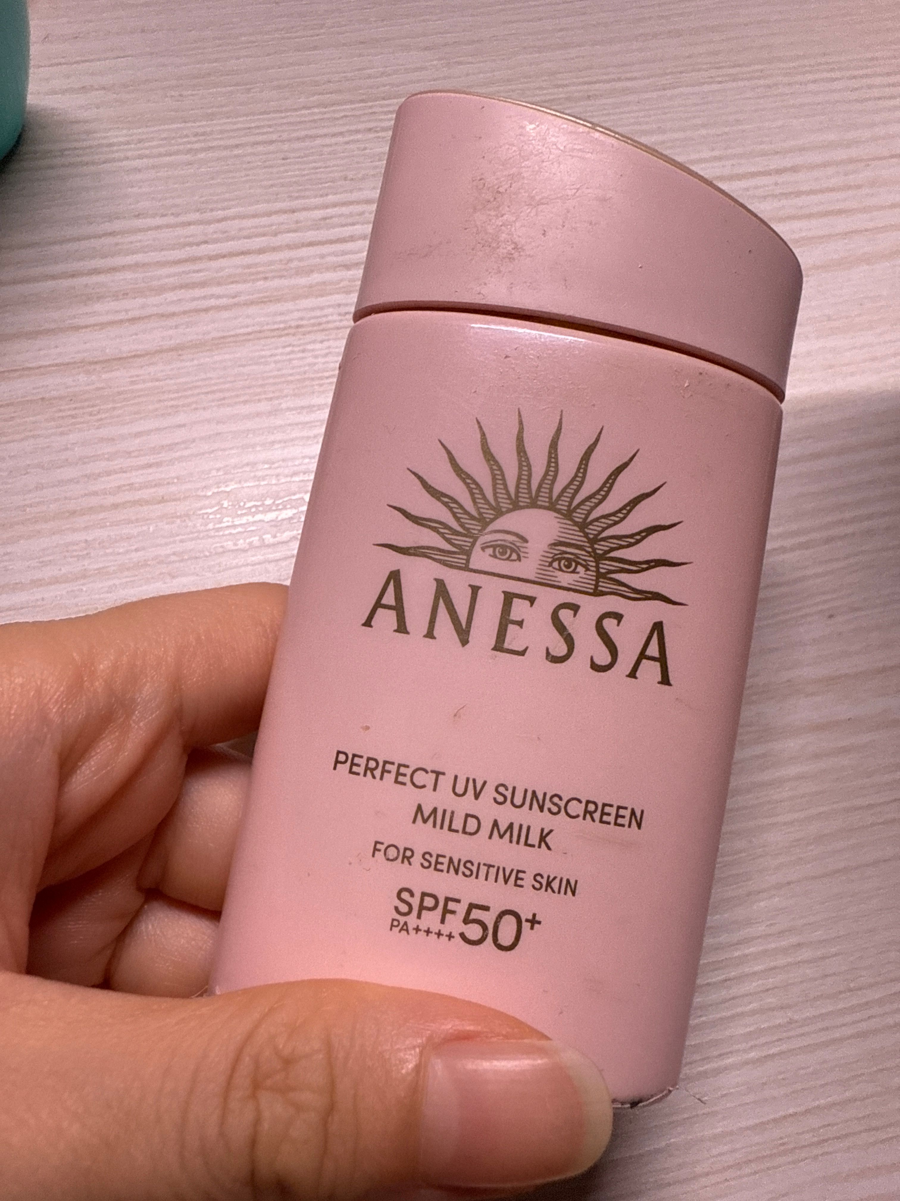 Anessa 安耐曬 極防水輕爽低敏 UV 乳液 真實評價/實測照片 byyeu*******************com 2