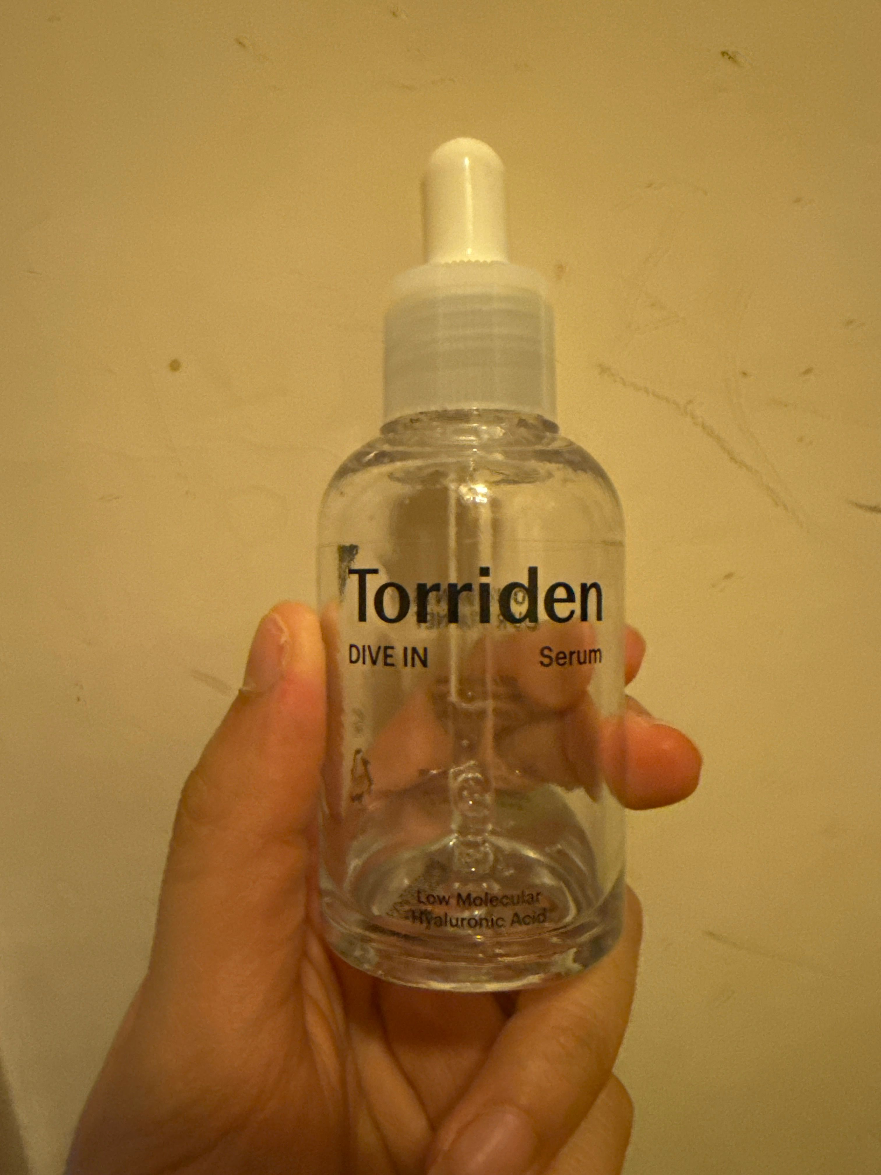 Torriden 低分子玻尿酸精華 真實評價/用後感 bybr****ig 1 Torriden 低分子玻尿酸精華 真實評價/實測照片 bybr****ig 1