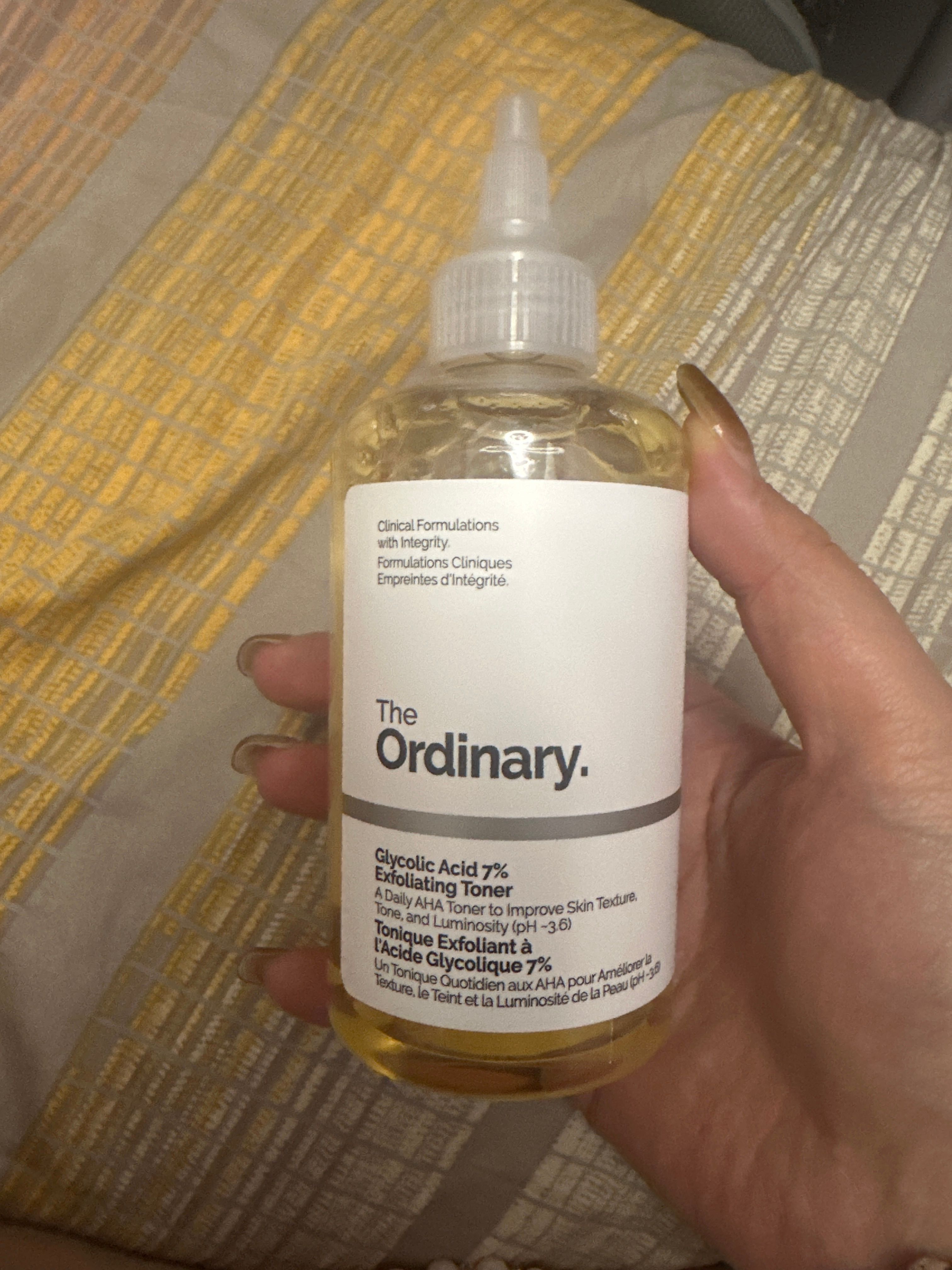 The Ordinary 甘醇酸7%爽膚水 真實評價/實測照片 byvic********************com 2
