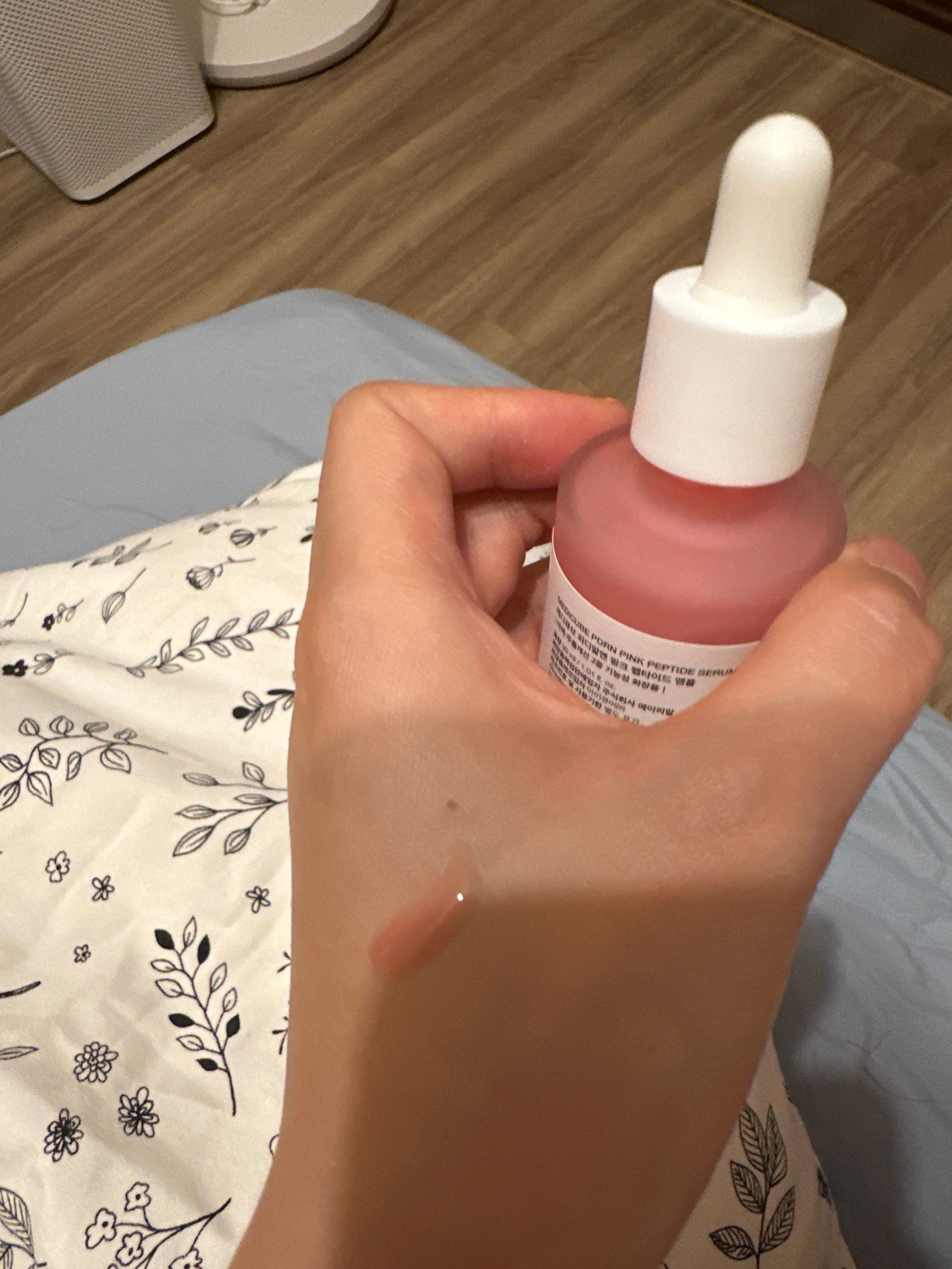 Medicube PDRN 粉紅胜肽膠原蛋白安瓶 真實評價/實測照片 byy*n 1