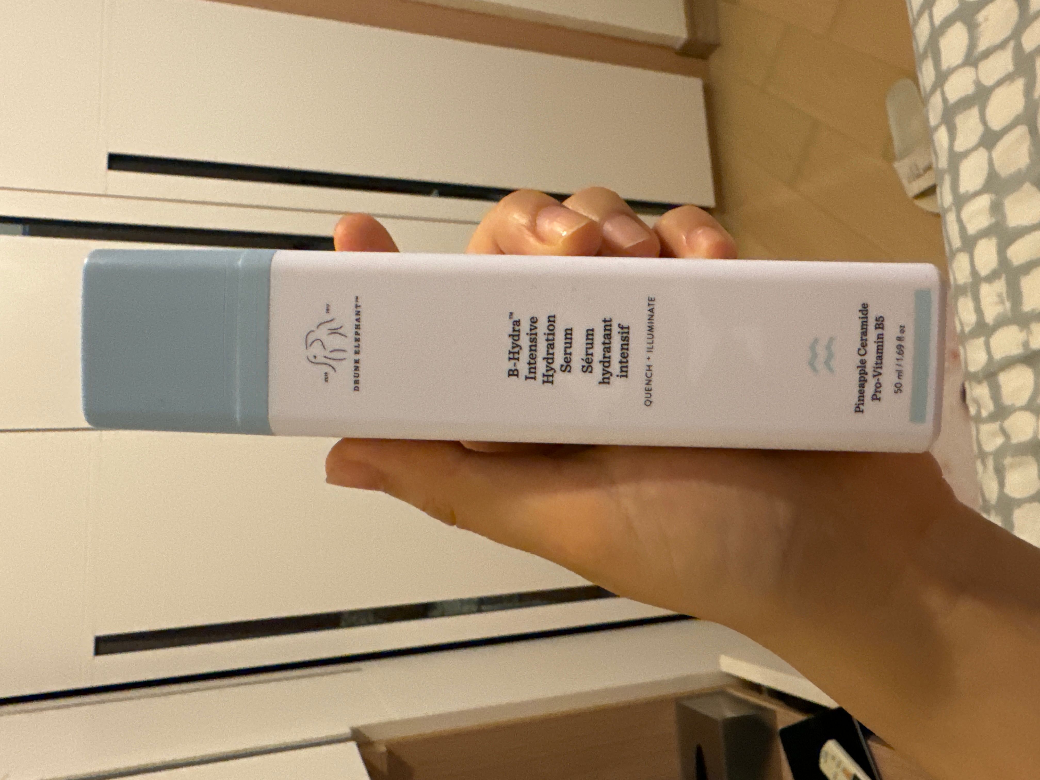 Drunk Elephant 補濕精華B-Hydra™ 真實評價/實測照片 byims******tyi 1