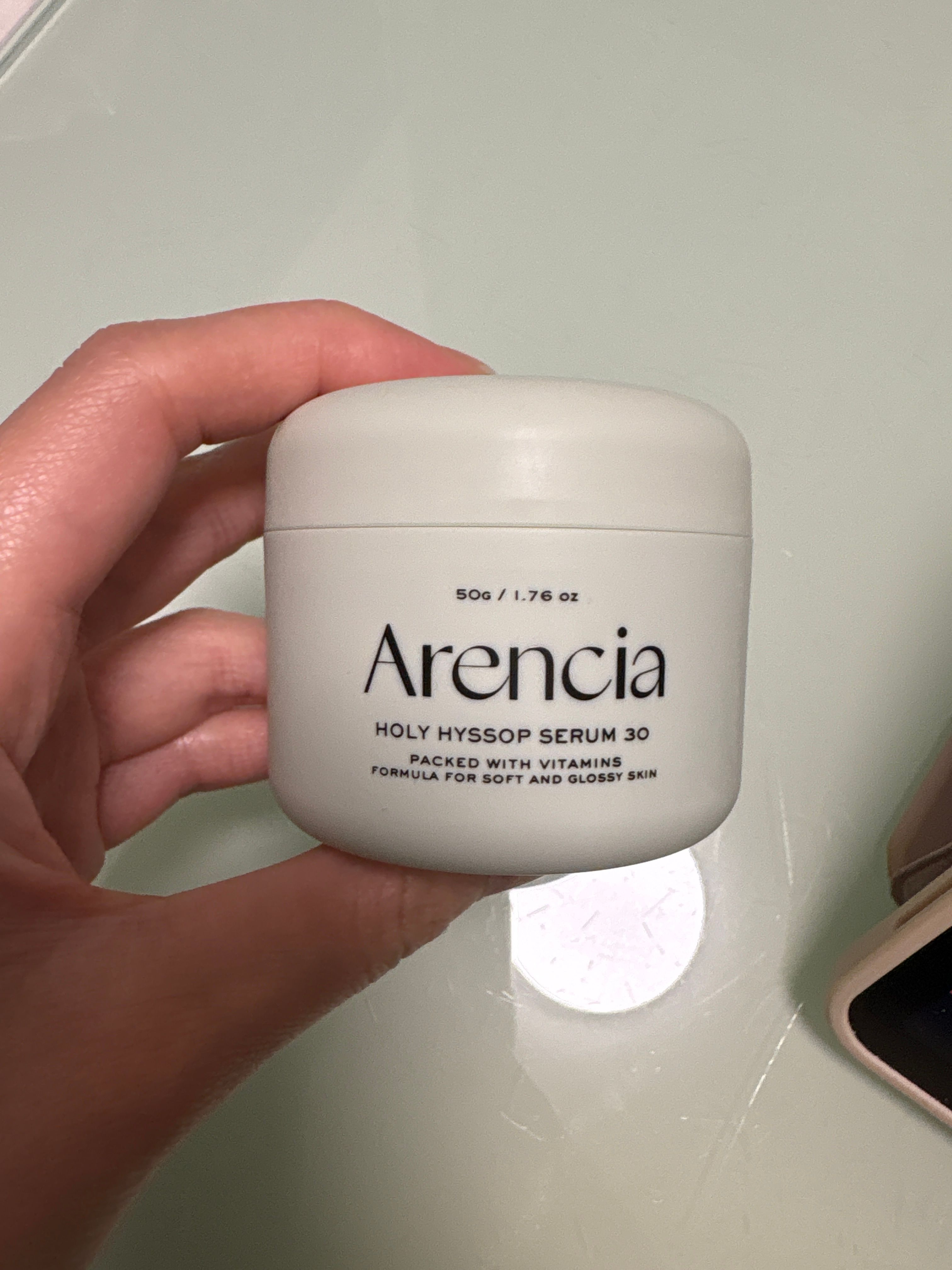 Arencia 法國牛膝草精華 真實評價/實測照片 byWi****ng 1