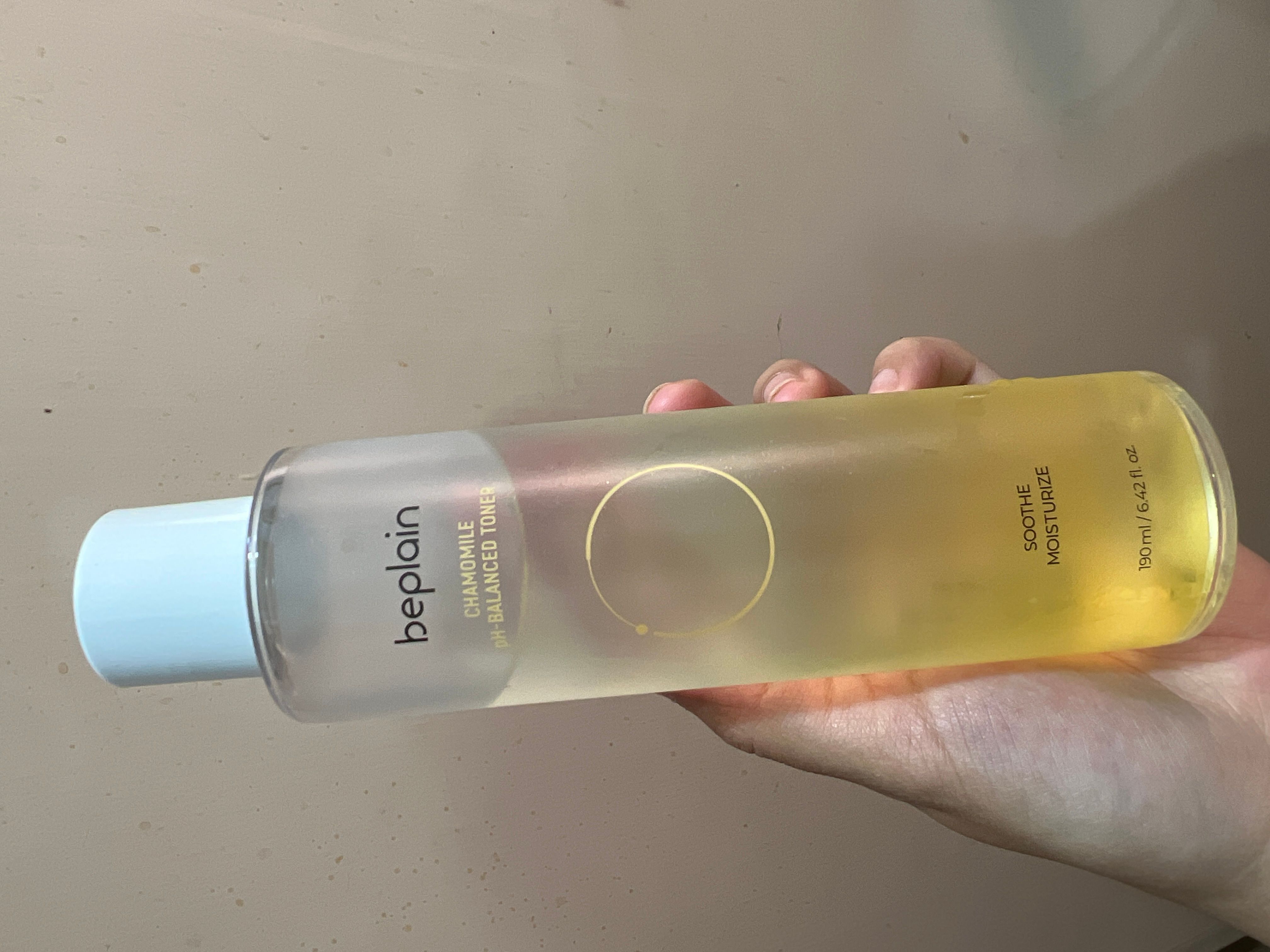 Beplain 洋甘菊弱酸性舒敏爽膚水 真實評價/用後感 byche******************com 1 Beplain 洋甘菊弱酸性舒敏爽膚水 真實評價/實測照片 byche******************com 1