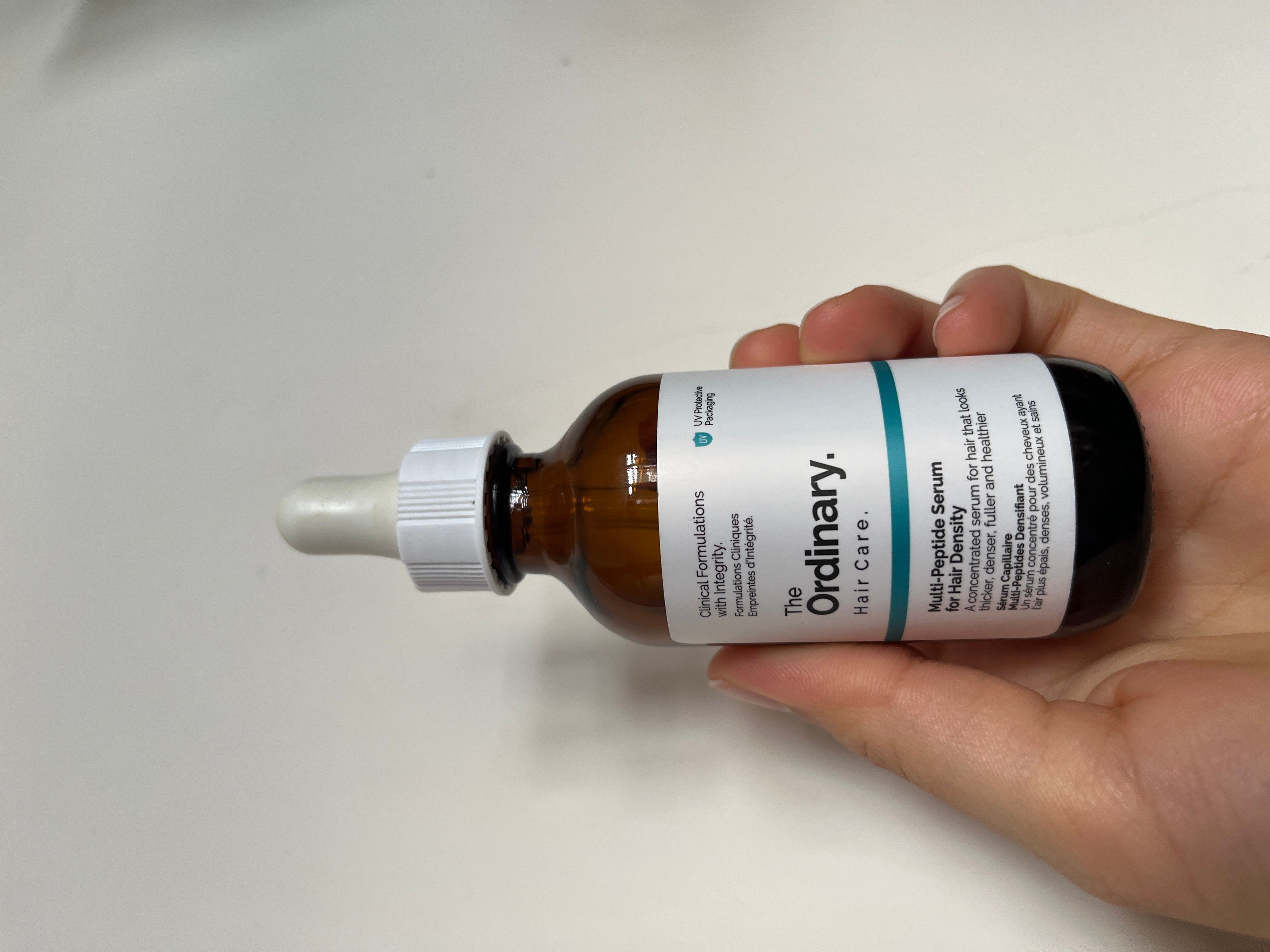 The Ordinary 生髮精華 Multi- Peptide Serum For Hair Density 真實評價/用後感 bygfg***********com 1 The Ordinary 生髮精華 Multi- Peptide Serum For Hair Density 真實評價/實測照片 bygfg***********com 1