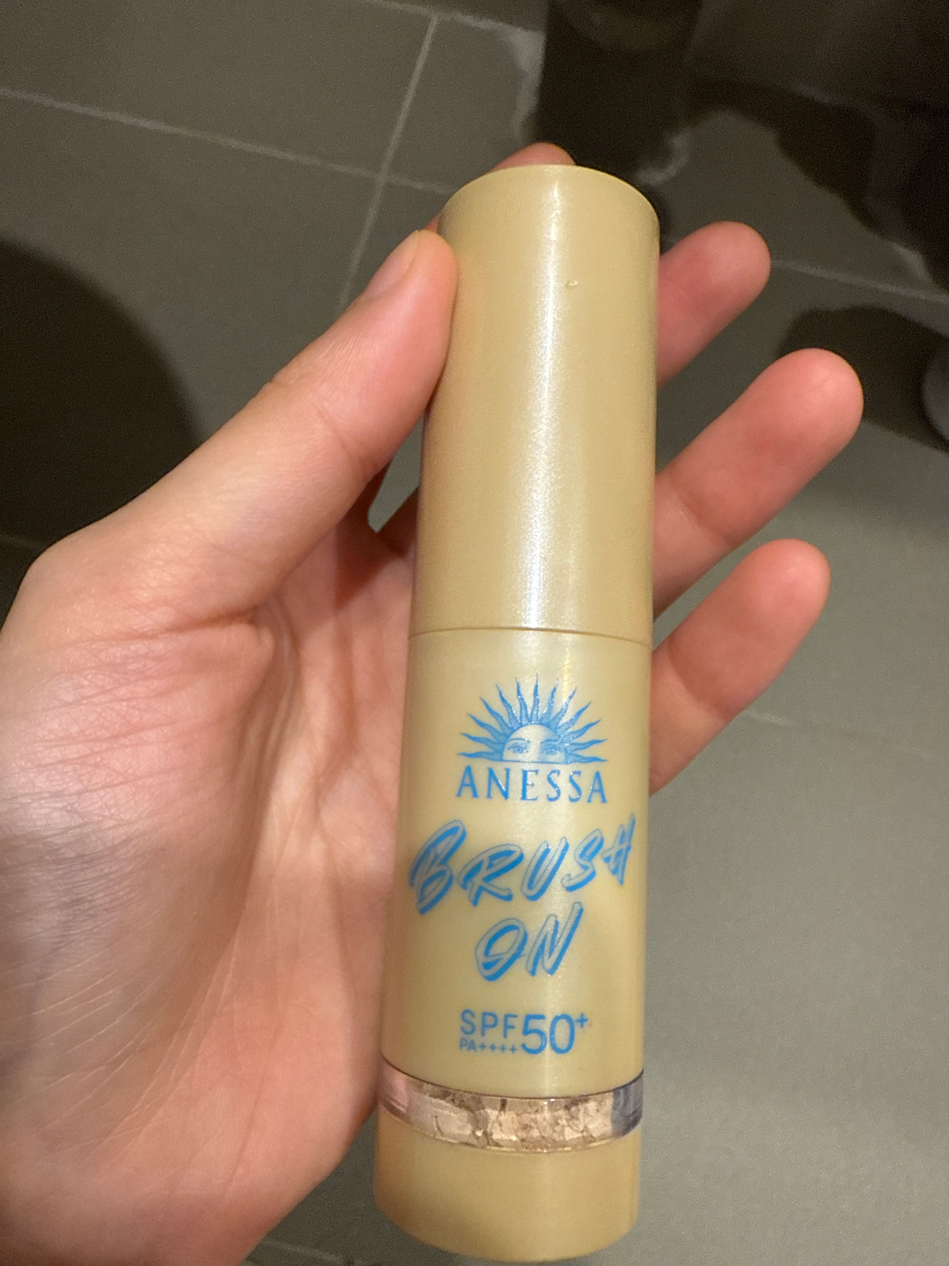 Anessa 安耐曬 柔膚防曬蜜粉 真實評價/實測照片 byCyn******han 2