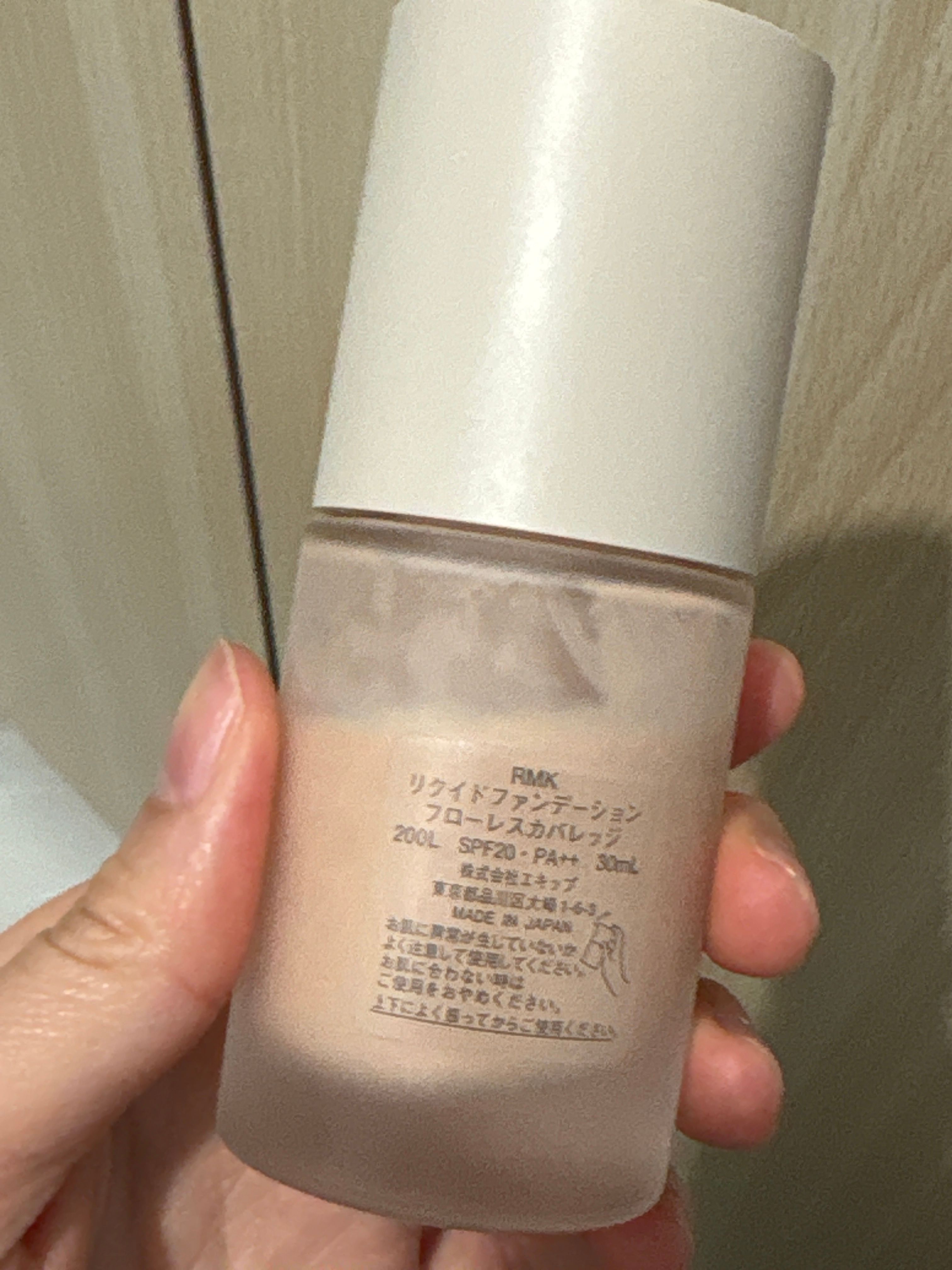 RMK 原美零瑕絲絹粉底液 真實評價/實測照片 bychu**************com 2