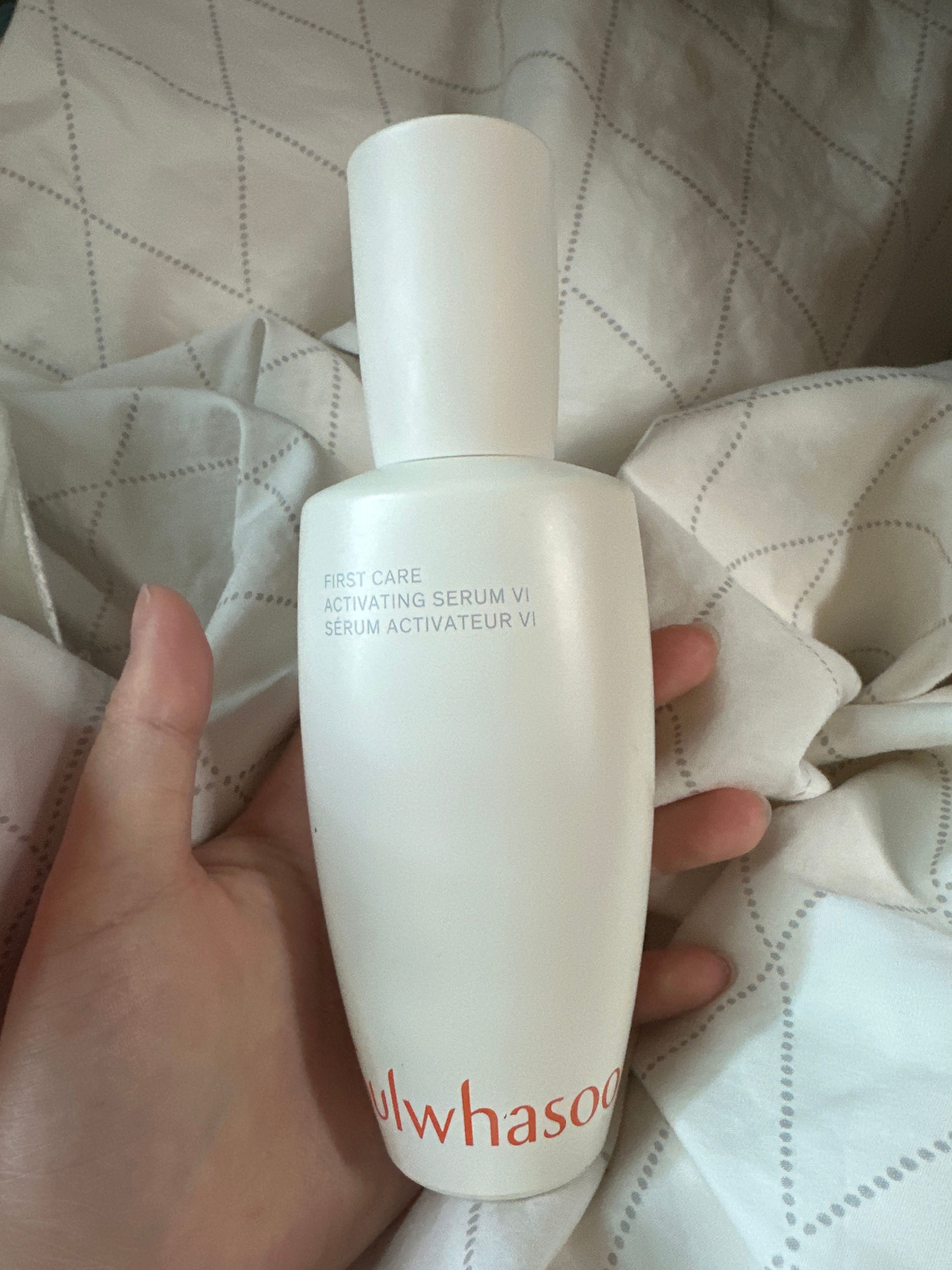 Sulwhasoo 雪花秀 潤燥再生精華 真實評價/實測照片 byWin******Lau 1