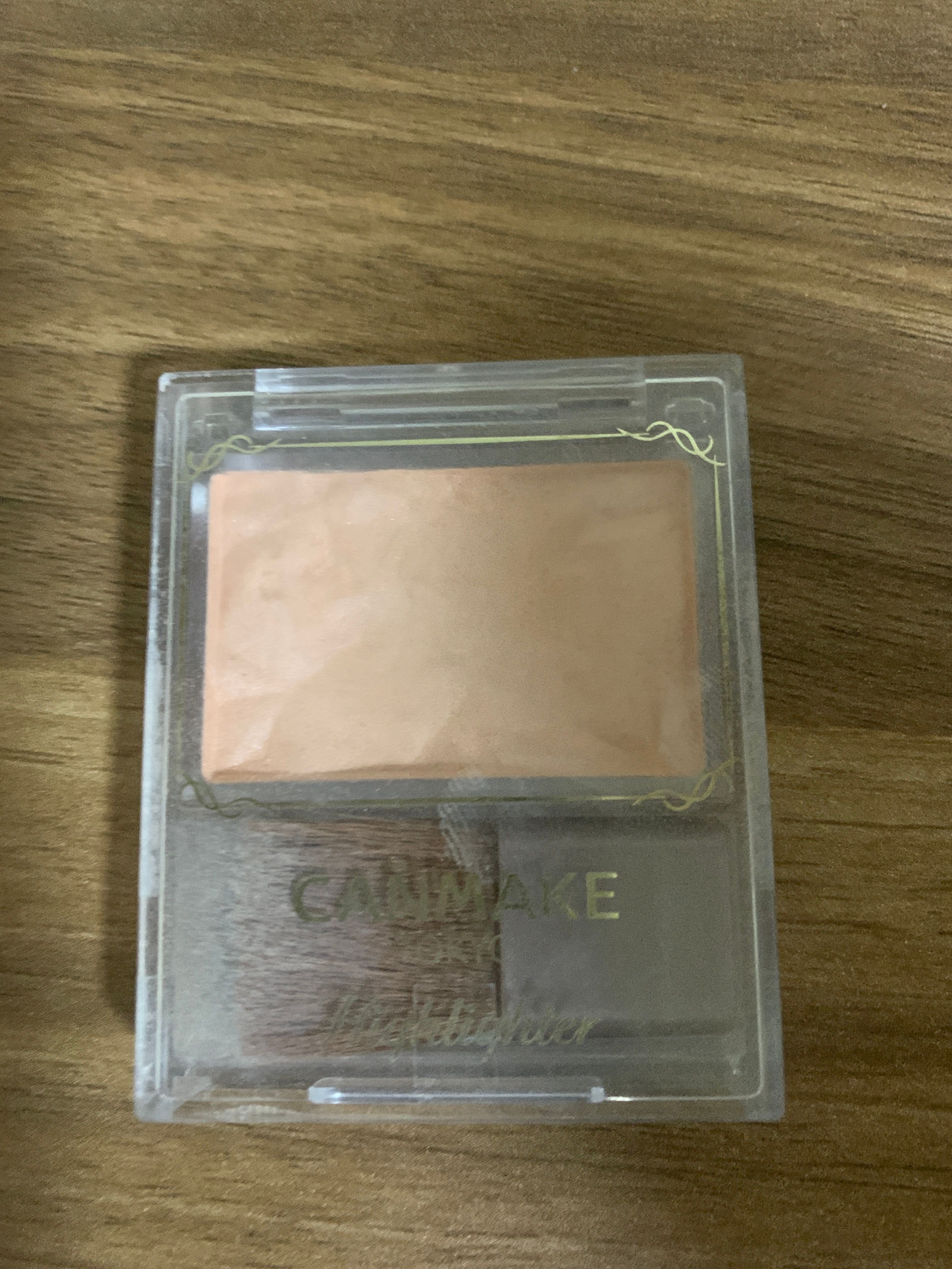 Canmake 光亮修容膏 真實評價/實測照片 by161**************com 2
