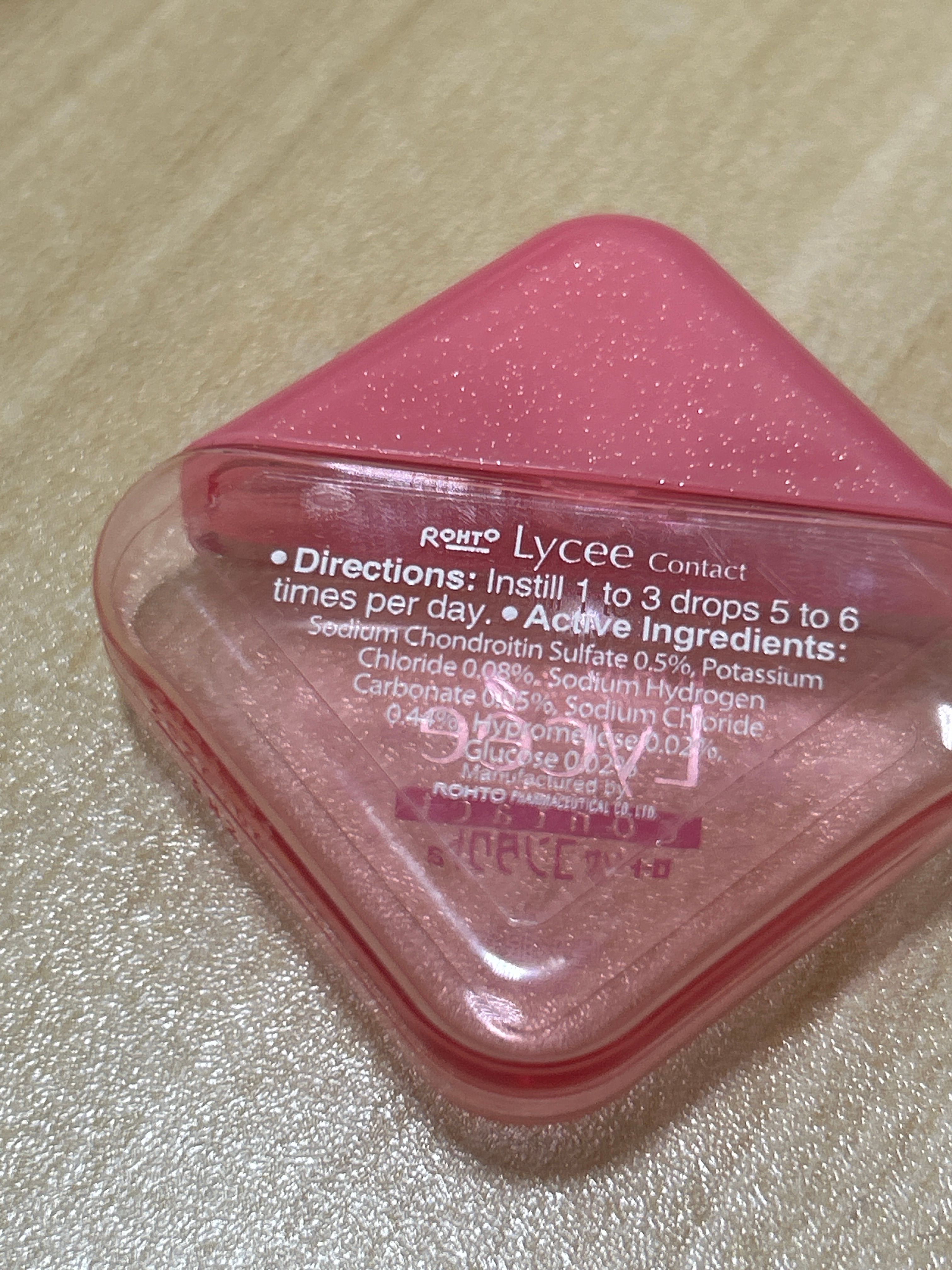 樂敦 妮婕隱形眼鏡潤濕液 真實評價/實測照片 byL**a 1