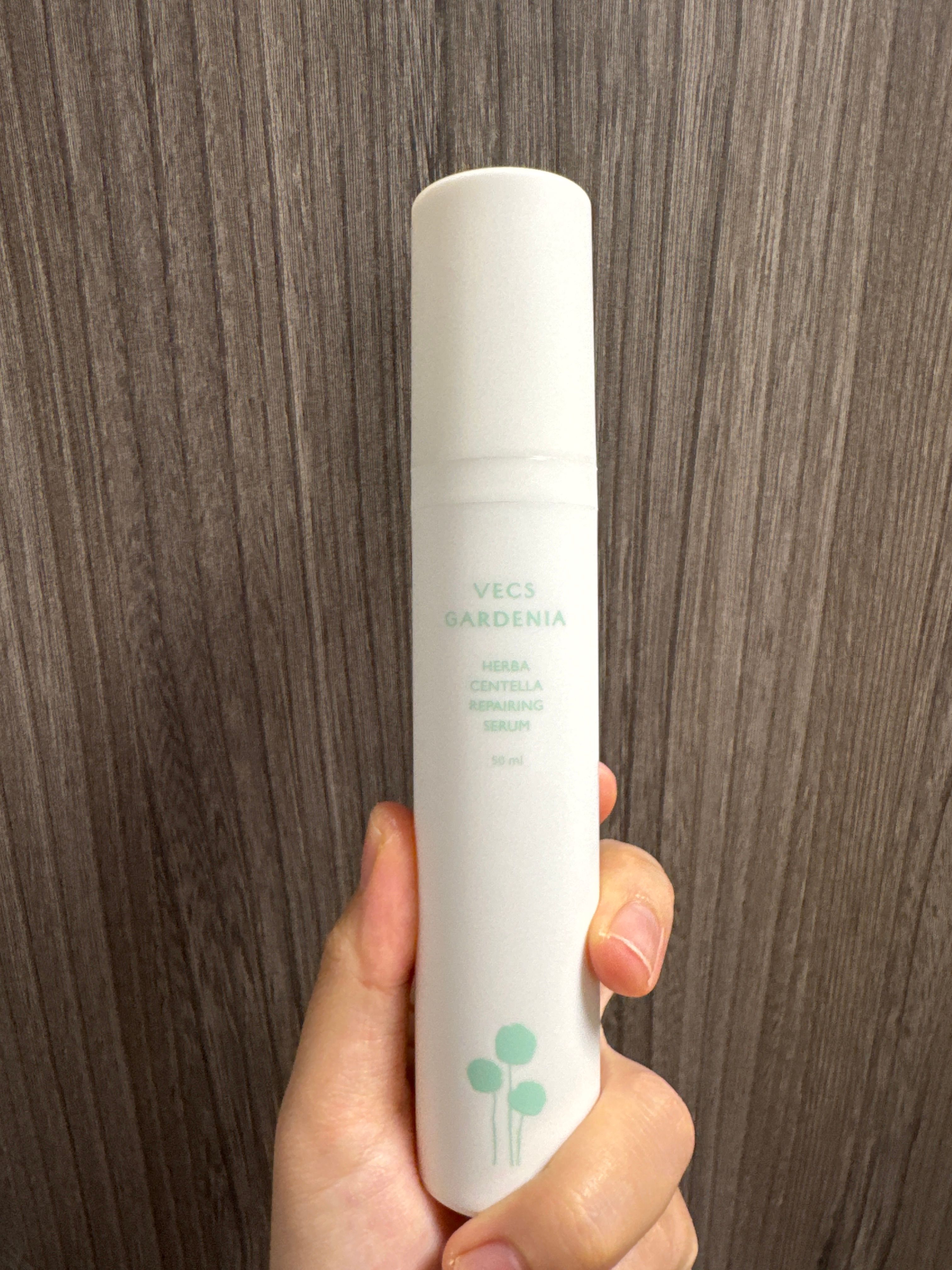 Vecs Gardenia 嘉丹妮爾 積雪草緊緻修復精萃 真實評價/用後感 byT*m 1 Vecs Gardenia 嘉丹妮爾 積雪草緊緻修復精萃 真實評價/實測照片 byT*m 1