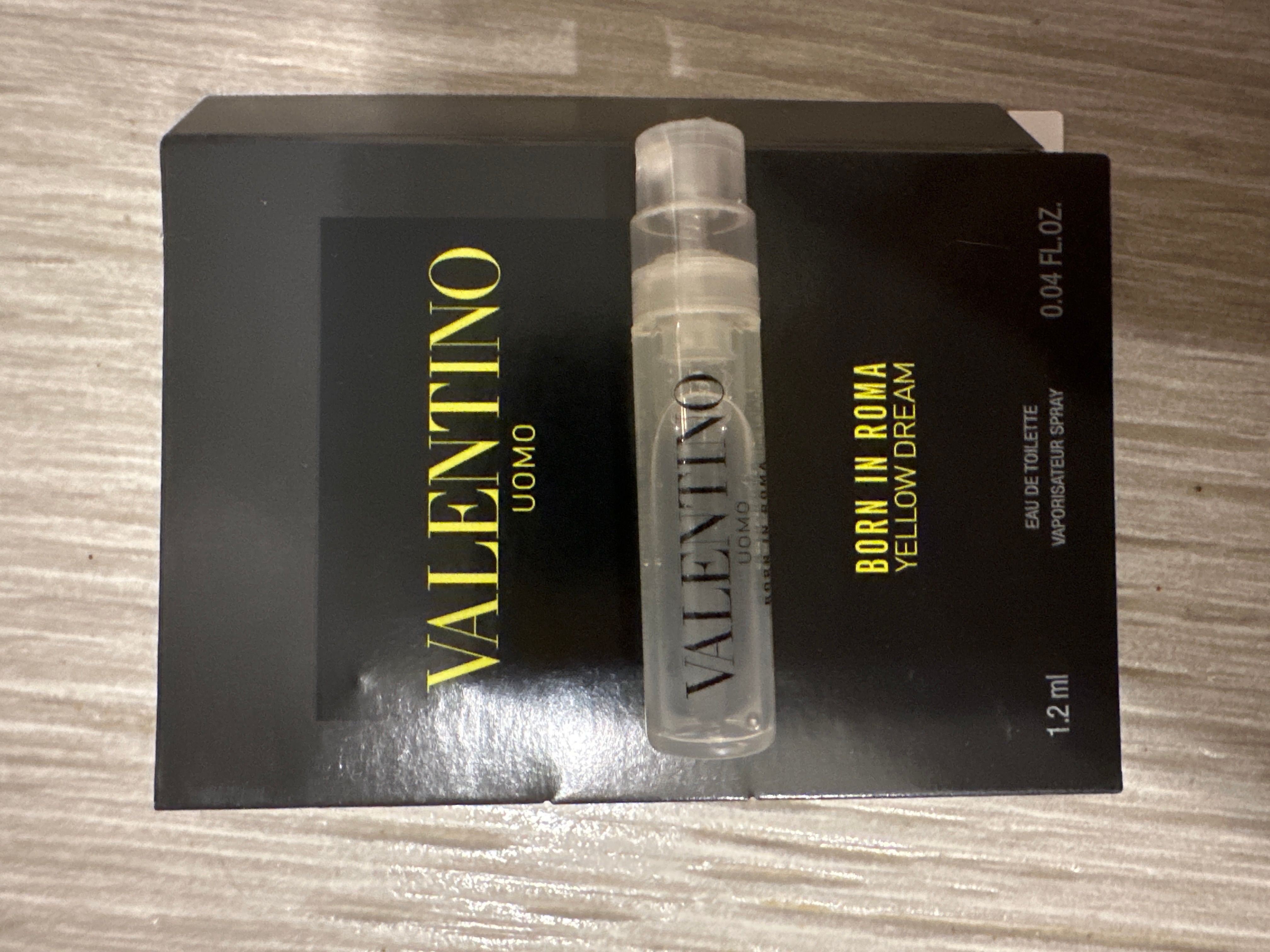 Valentino Beauty Born in Roma Yellow Dream Uomo香水 真實評價/實測照片 bycr***al 1