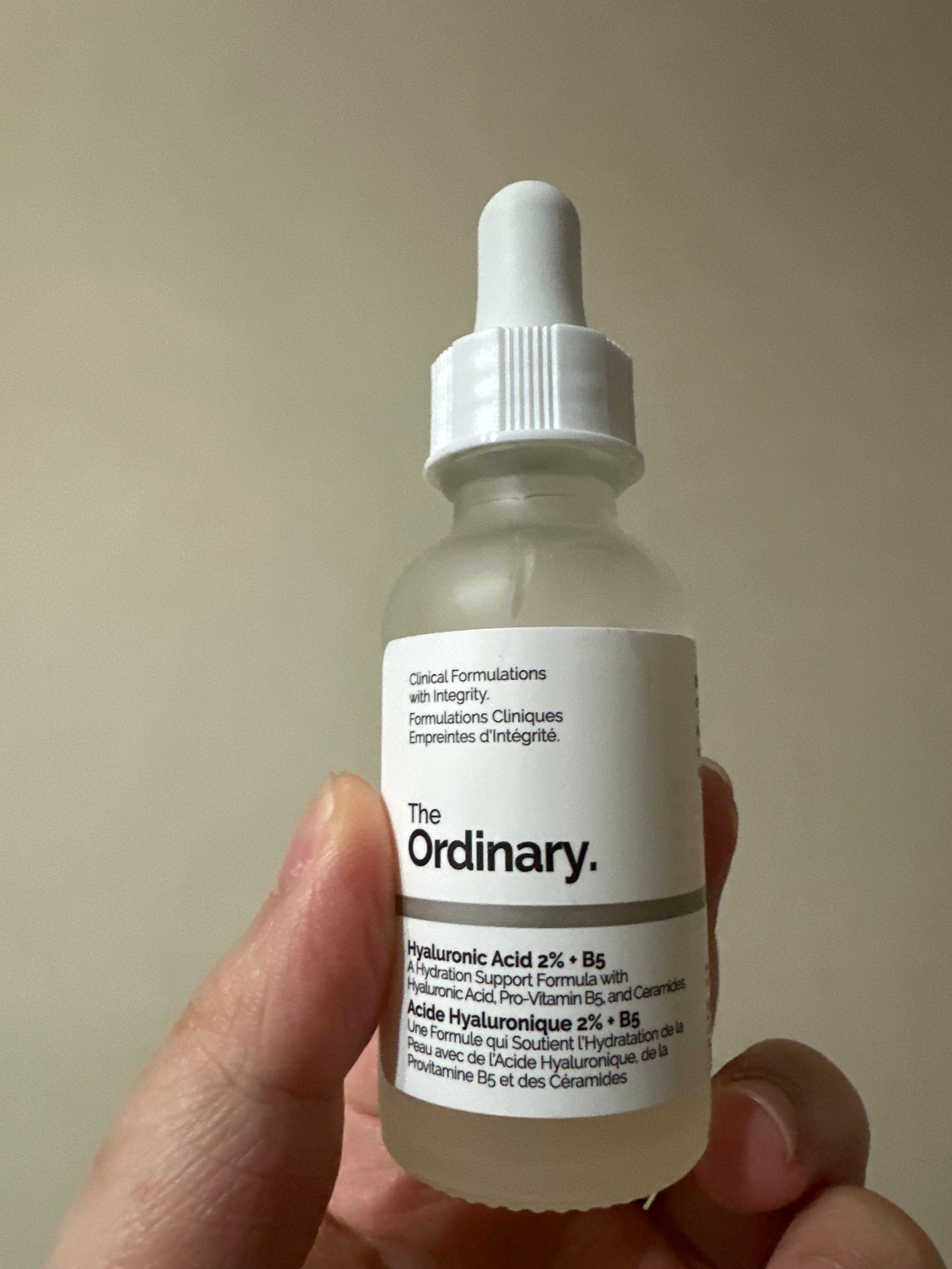 The Ordinary 透明質酸+B5補水精華 真實評價/實測照片 byYi**ko 1
