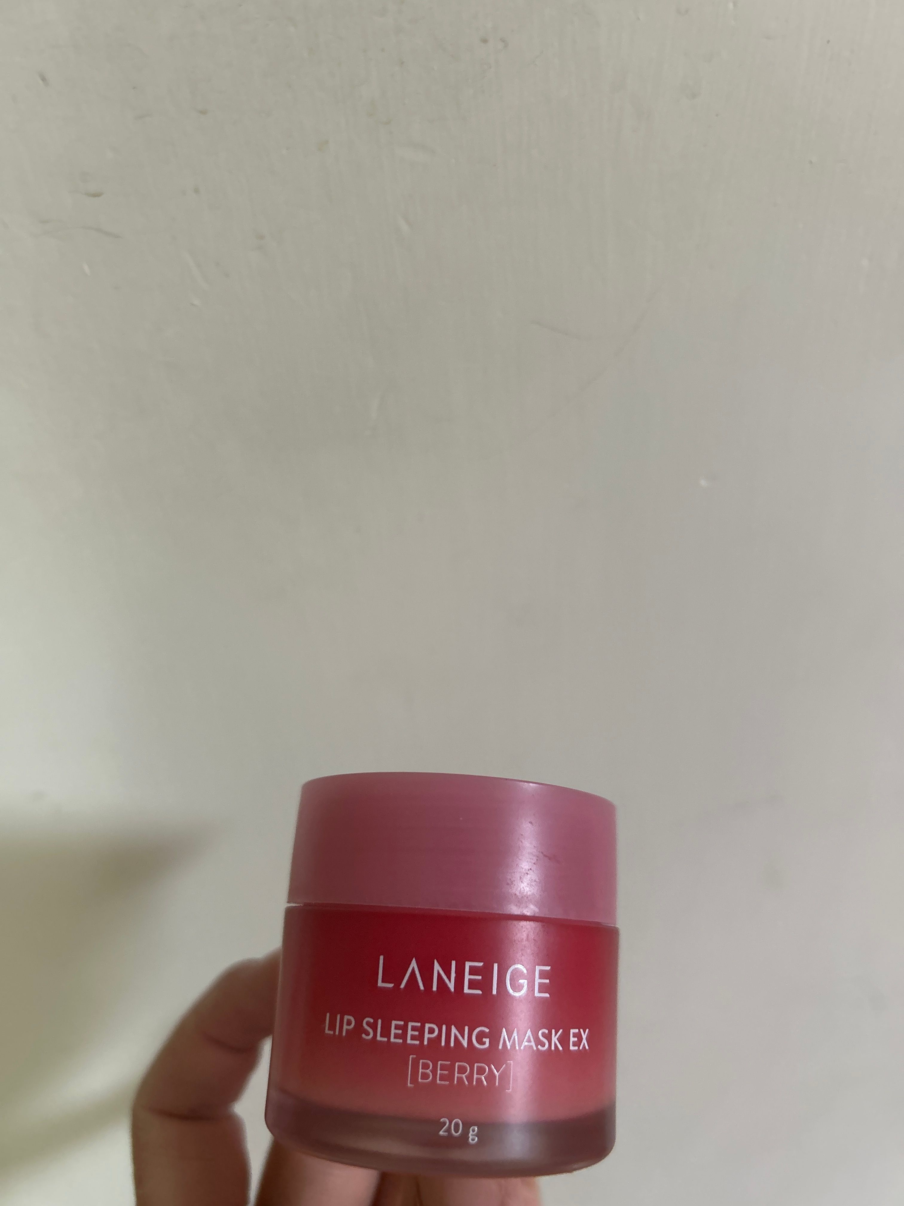 Laneige 水潤修護睡眠唇膜 真實評價/實測照片 byKa****15 1